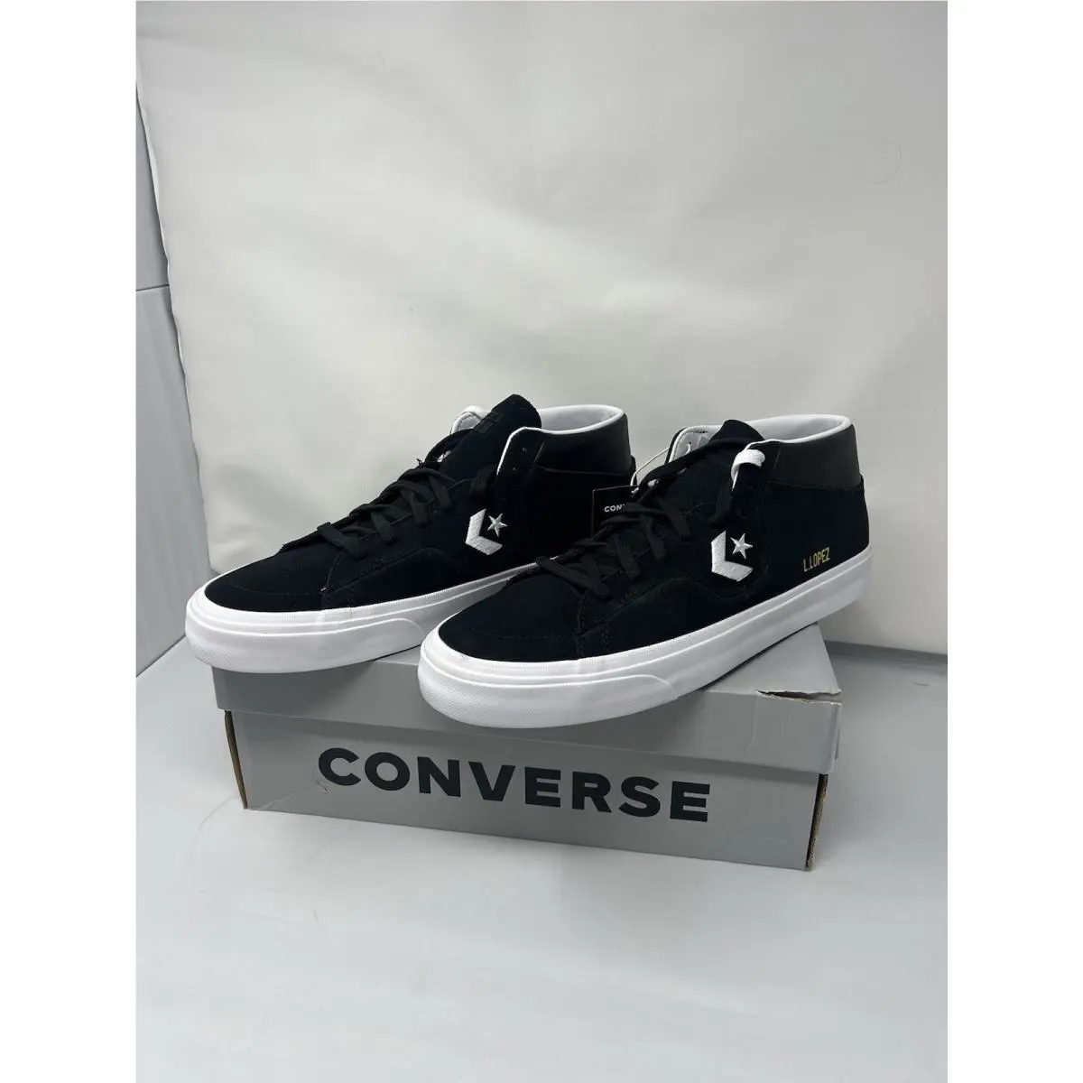 Converse shoes - Converse CONS Louie Lopez Pro - 171331C - Black 0