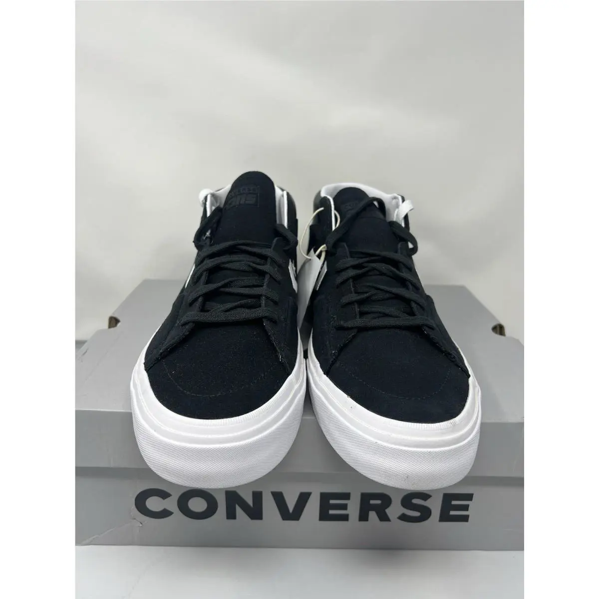 Converse shoes - Converse CONS Louie Lopez Pro - 171331C - Black 1