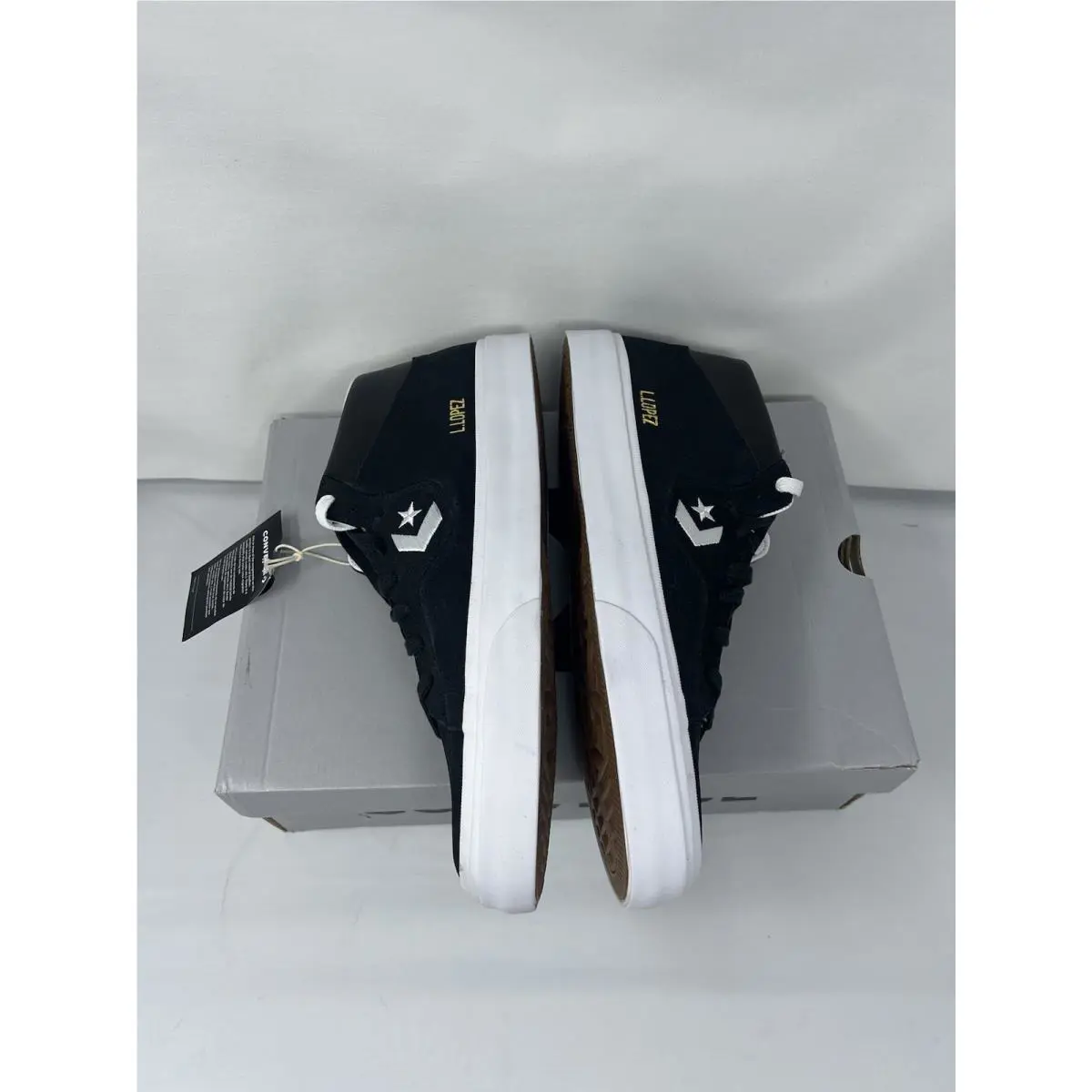Converse shoes - Converse CONS Louie Lopez Pro - 171331C - Black 4