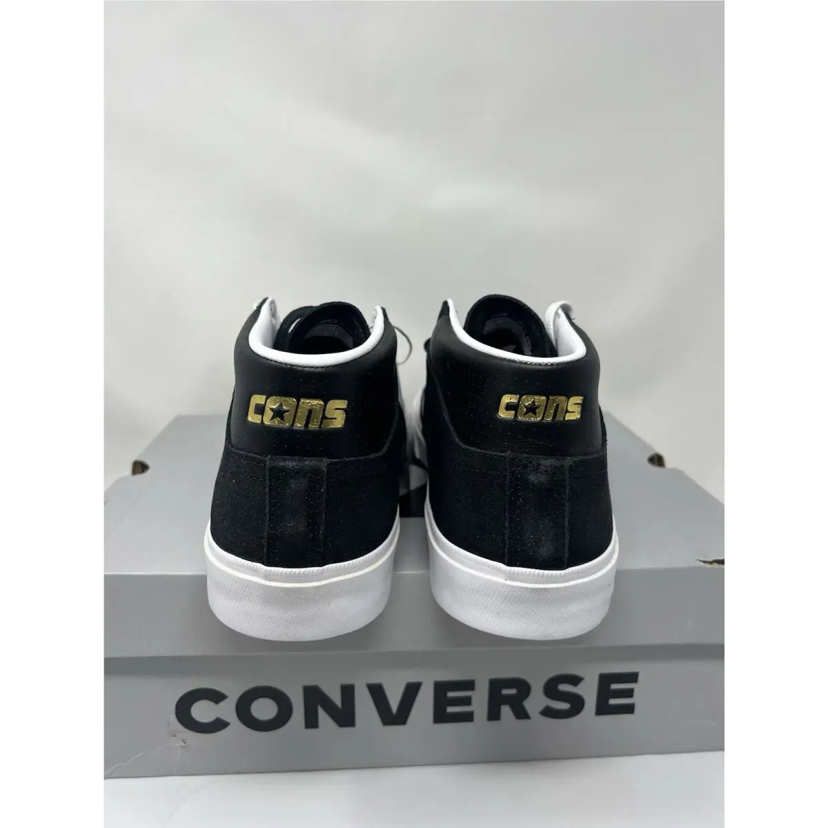 Converse shoes - Converse CONS Louie Lopez Pro - 171331C - Black 5