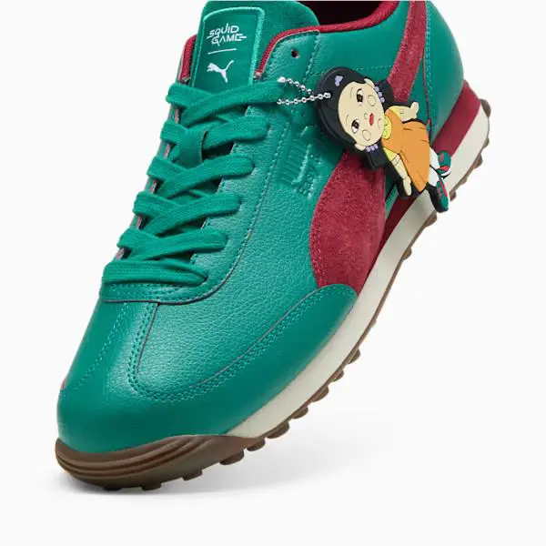 Puma shoes - PUMA Easy Rider - Easy Rider - 39943101 - Intense Red/Dark Pine 0