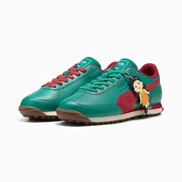 Puma shoes - PUMA Easy Rider - Easy Rider - 39943101 - Intense Red/Dark Pine 1