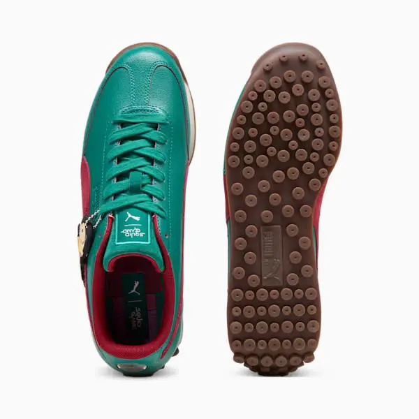 Puma shoes - PUMA Easy Rider - Easy Rider - 39943101 - Intense Red/Dark Pine 4
