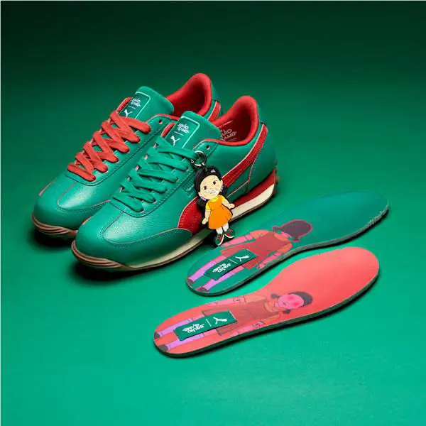 Puma shoes - PUMA Easy Rider - Easy Rider - 39943101 - Intense Red/Dark Pine 7