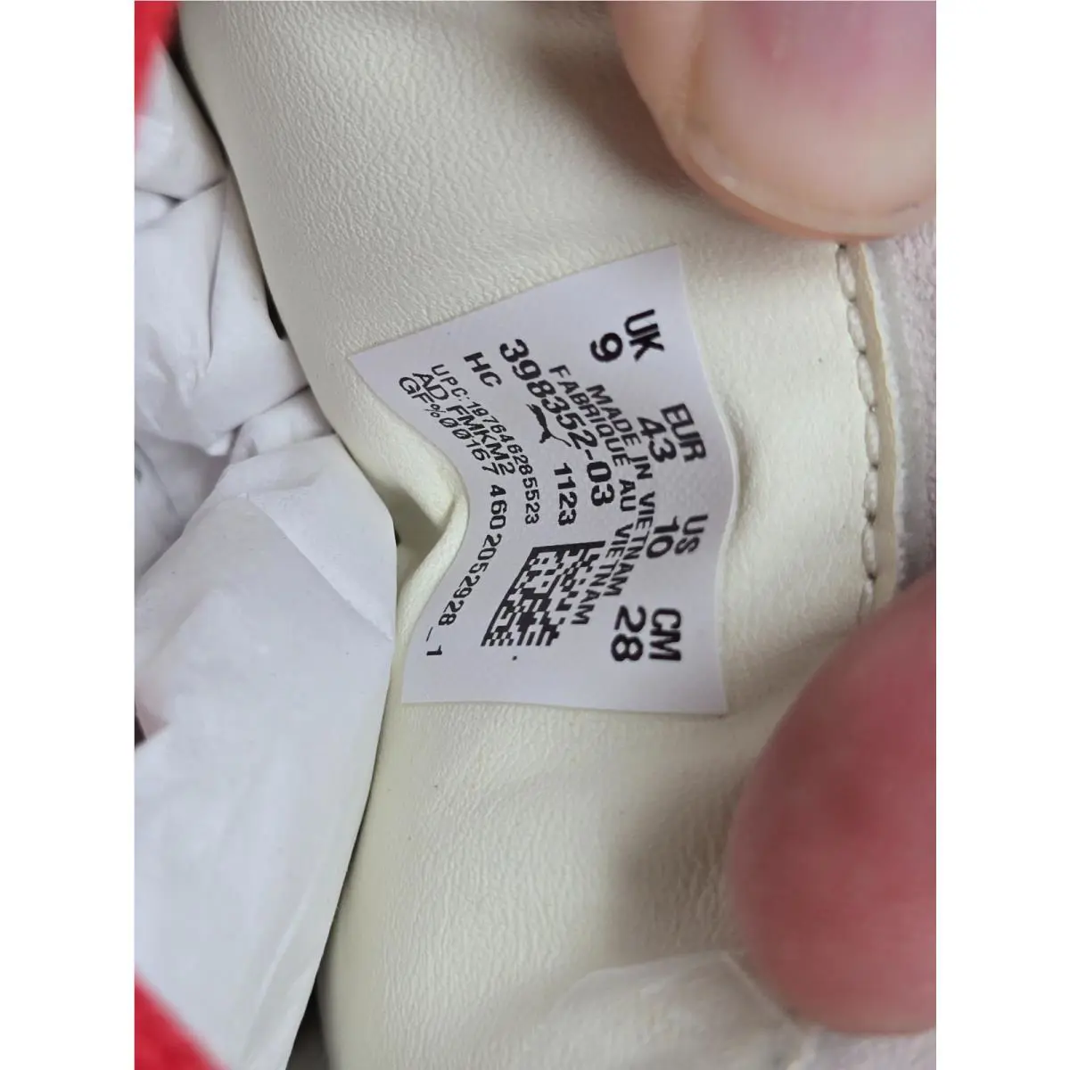 Puma shoes - PUMA Fenty - Fenty - 398352-03 - Red 5