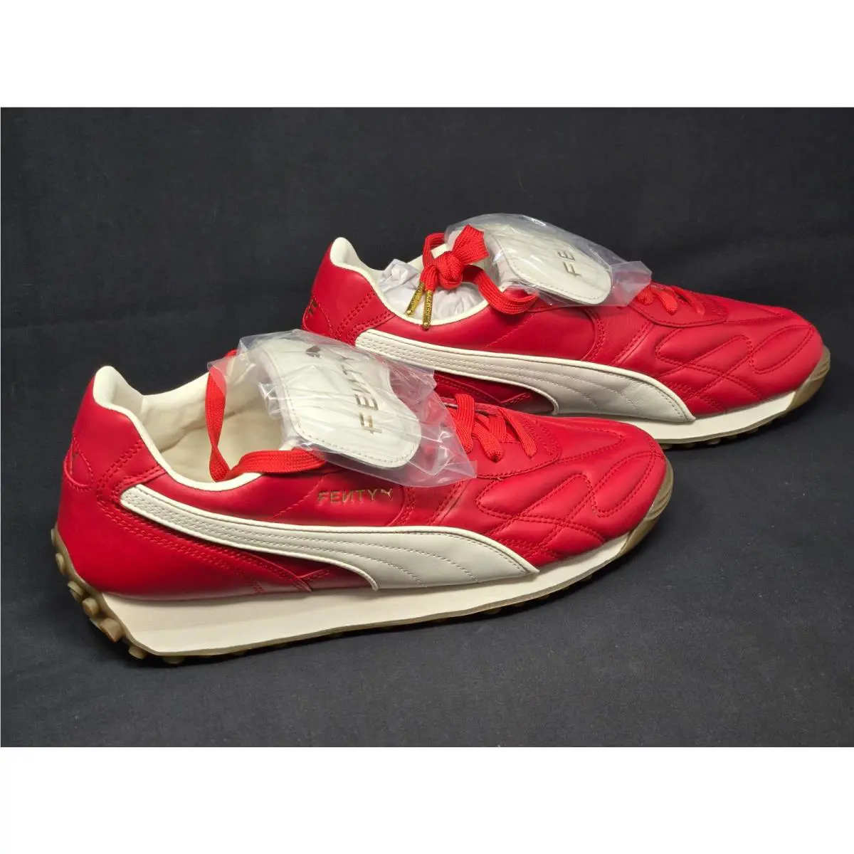 Puma shoes - PUMA Fenty - Fenty - 398352-03 - Red 13