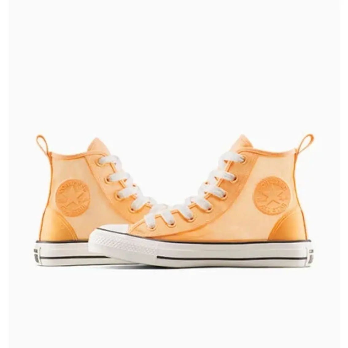 Converse shoes - Converse Chuck Taylor All Star High Top - Orange 2