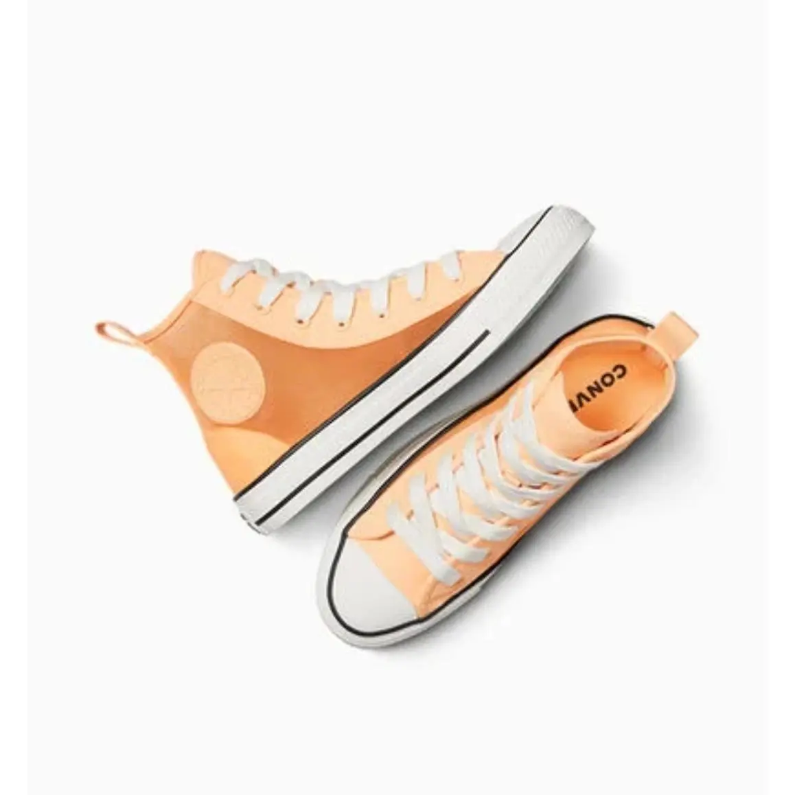 Converse shoes - Converse Chuck Taylor All Star High Top - Orange 3