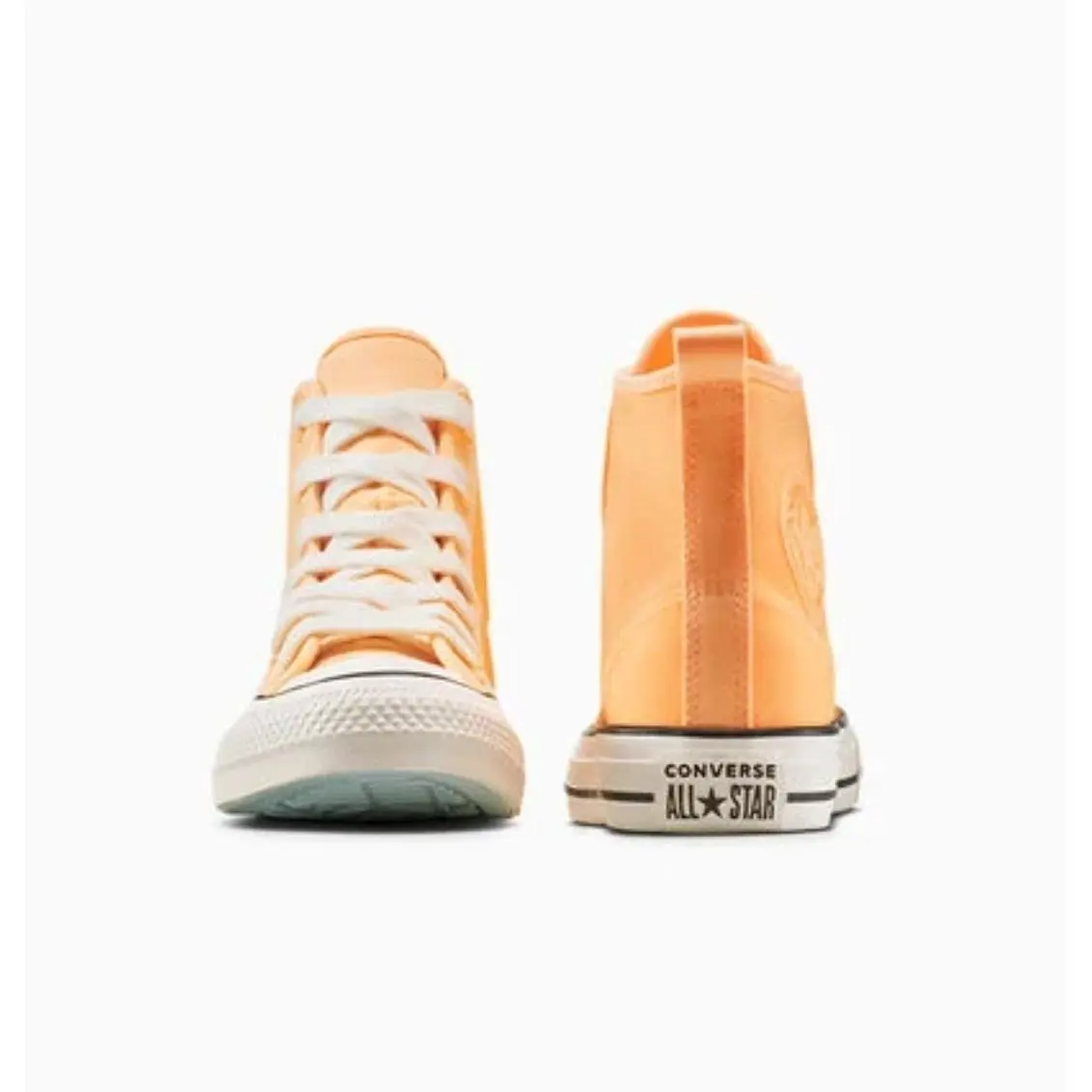 Converse shoes - Converse Chuck Taylor All Star High Top - Orange 4