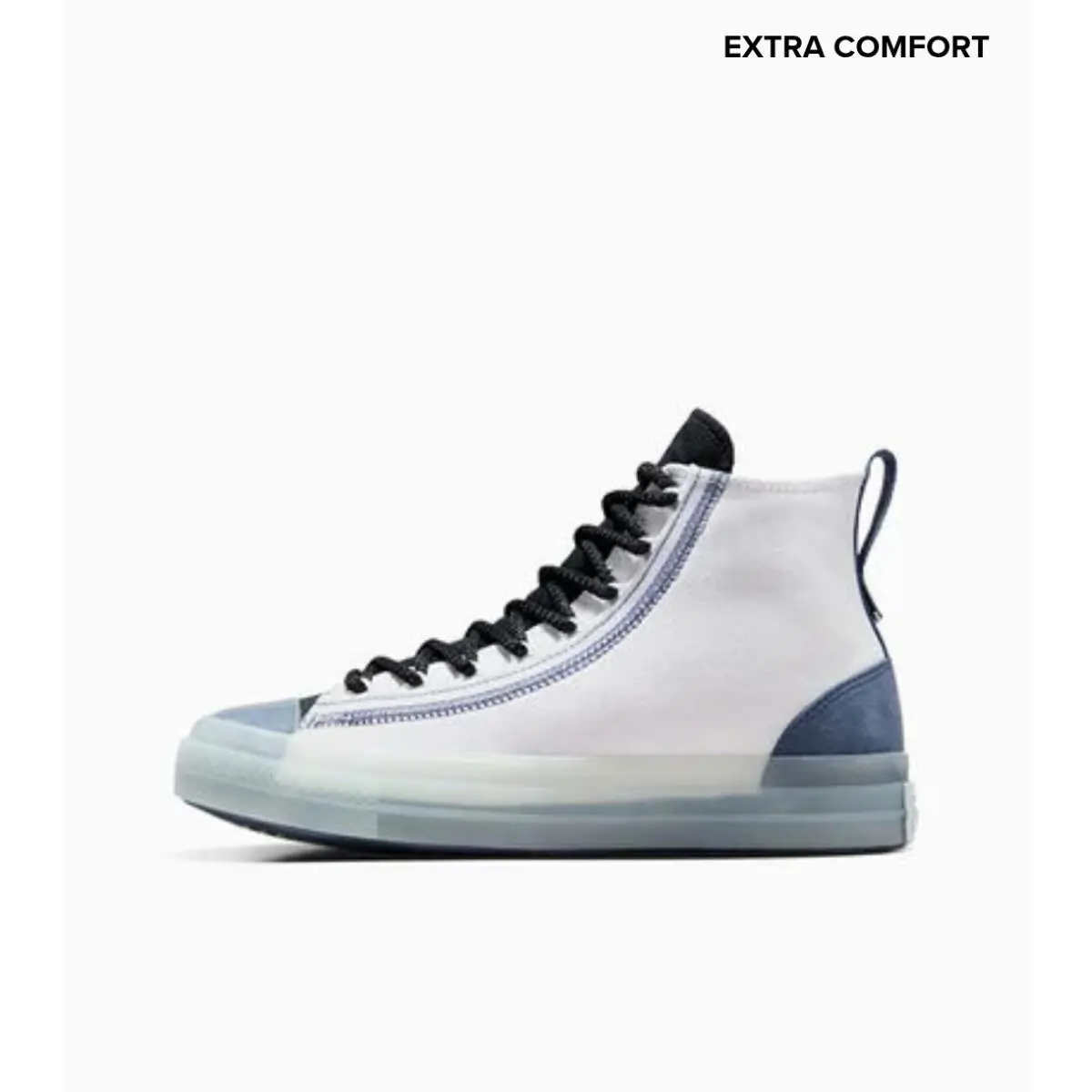 Converse shoes - Converse Chuck Taylor All Star High Top - White, Blue, Black 0