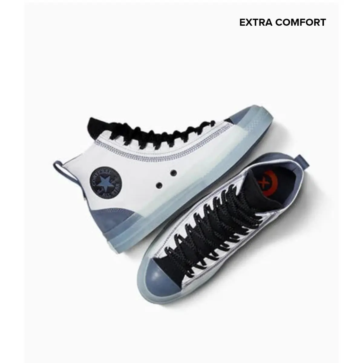 Converse shoes - Converse Chuck Taylor All Star High Top - White, Blue, Black 1