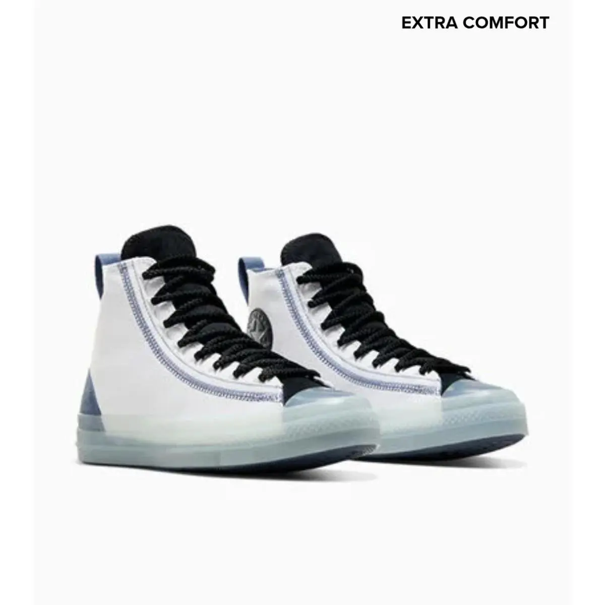 Converse shoes - Converse Chuck Taylor All Star High Top - White, Blue, Black 2