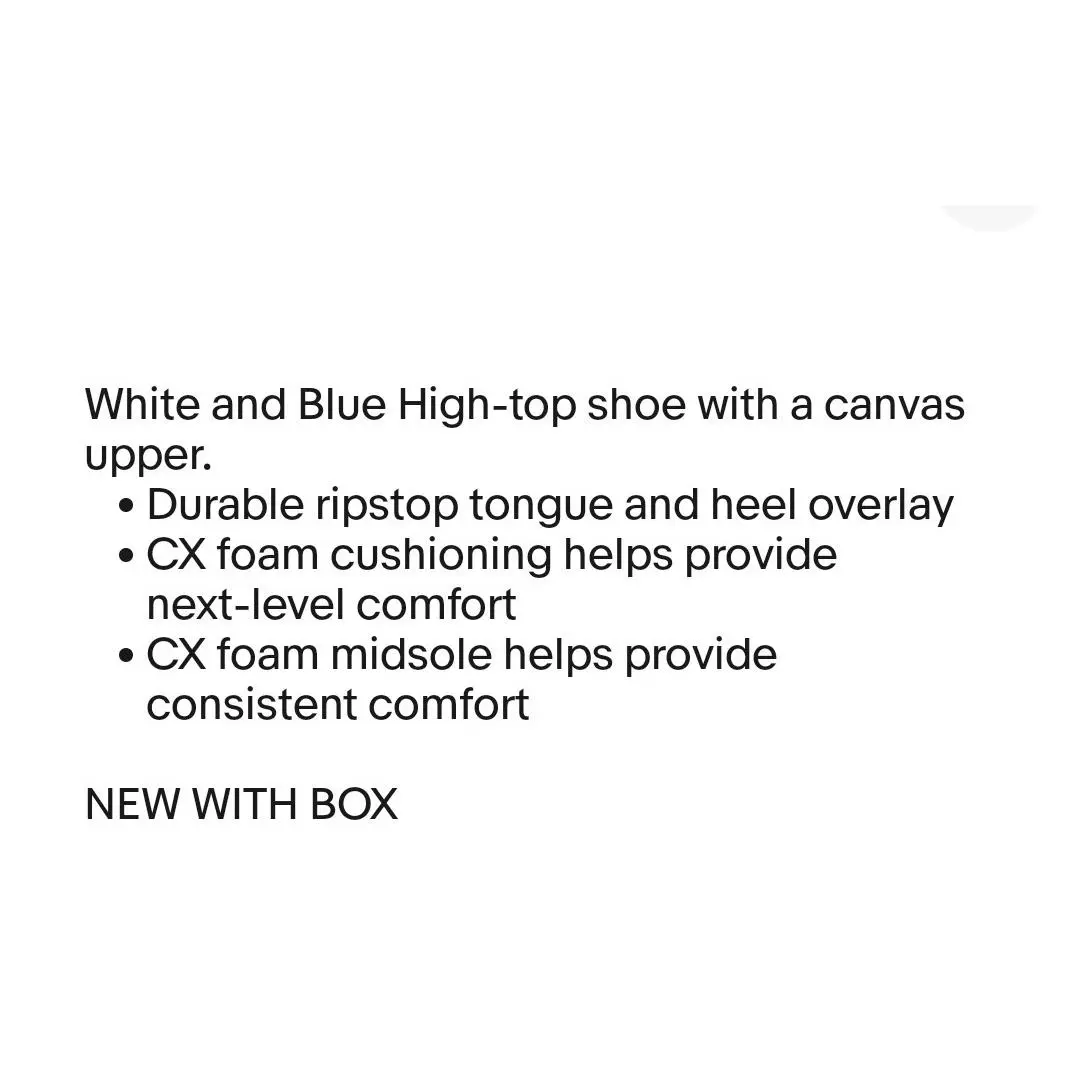 Converse shoes - Converse Chuck Taylor All Star High Top - White, Blue, Black 6