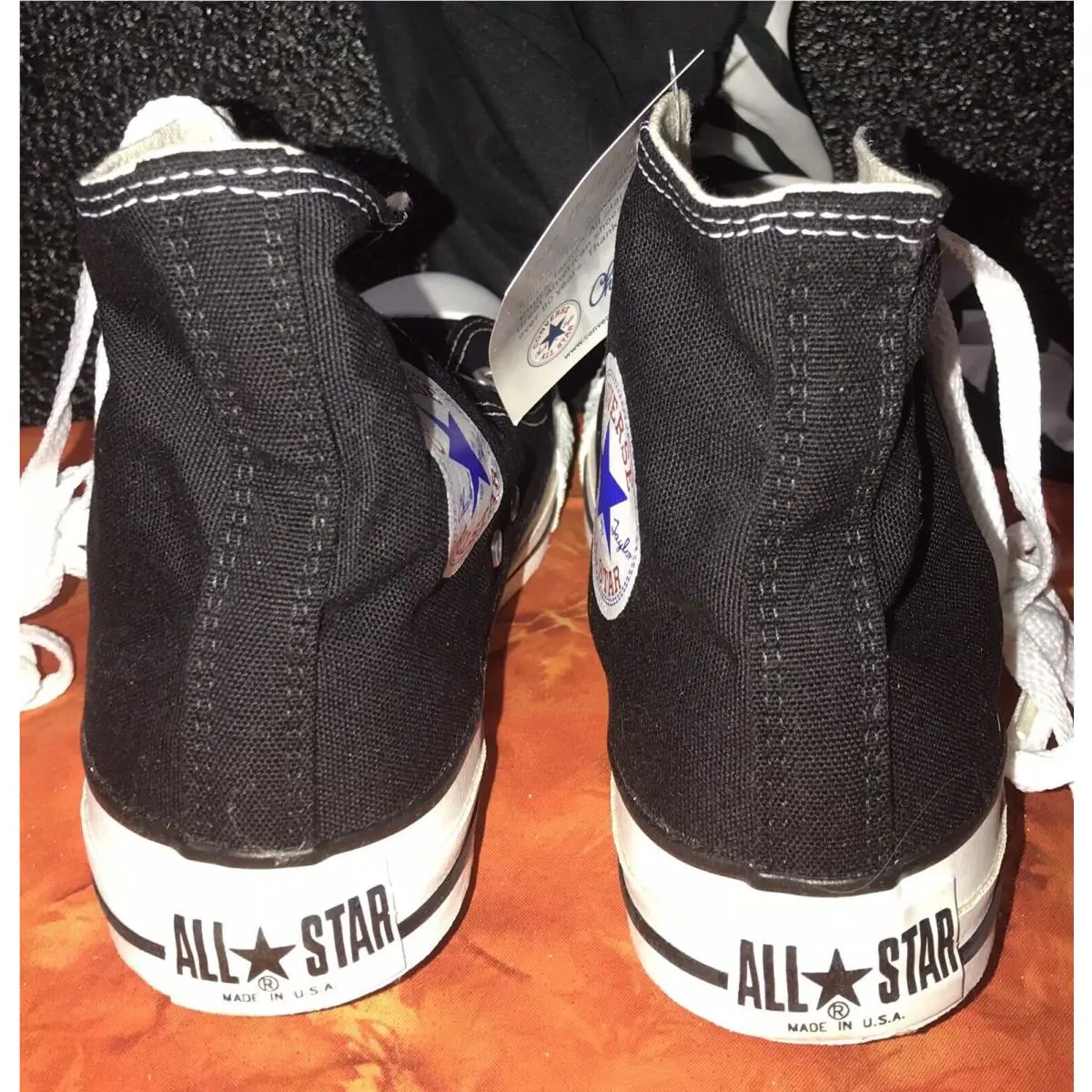 Converse shoes - Converse All*Star Hi - Black 8