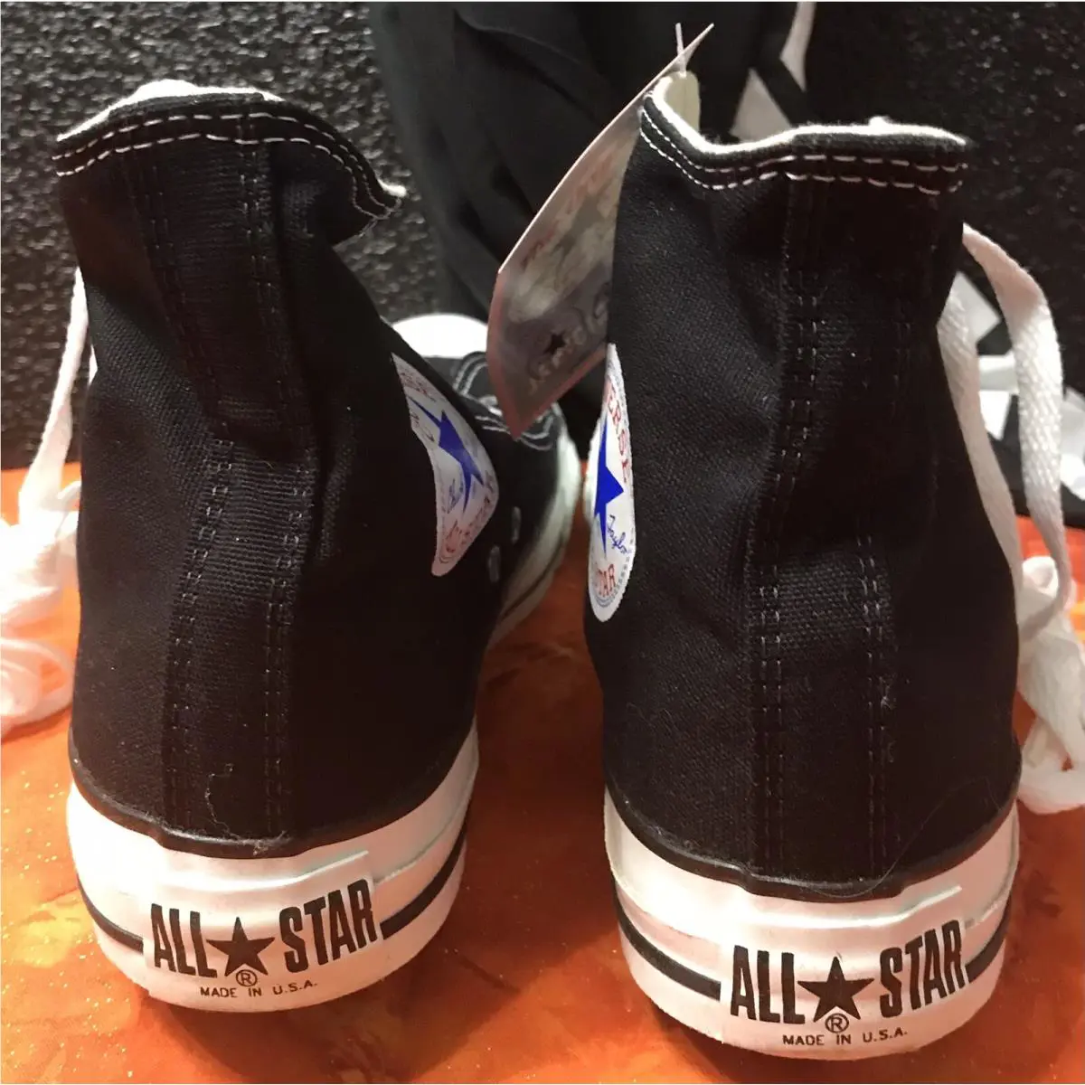 Converse shoes - Converse All*Star Hi - Black 9