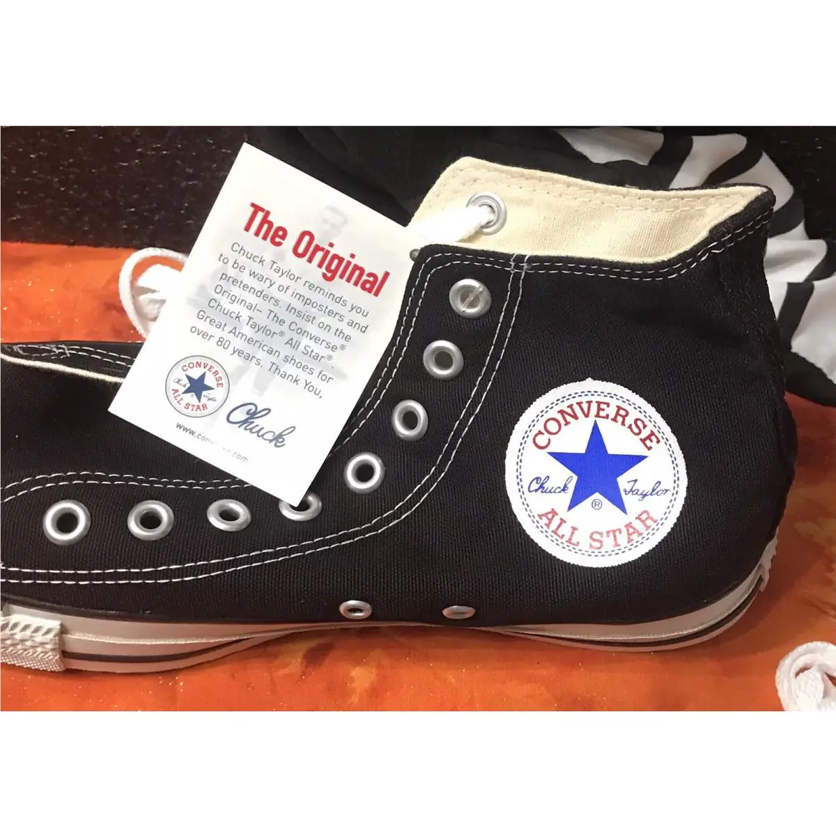 Converse shoes - Converse All*Star Hi - Black 10