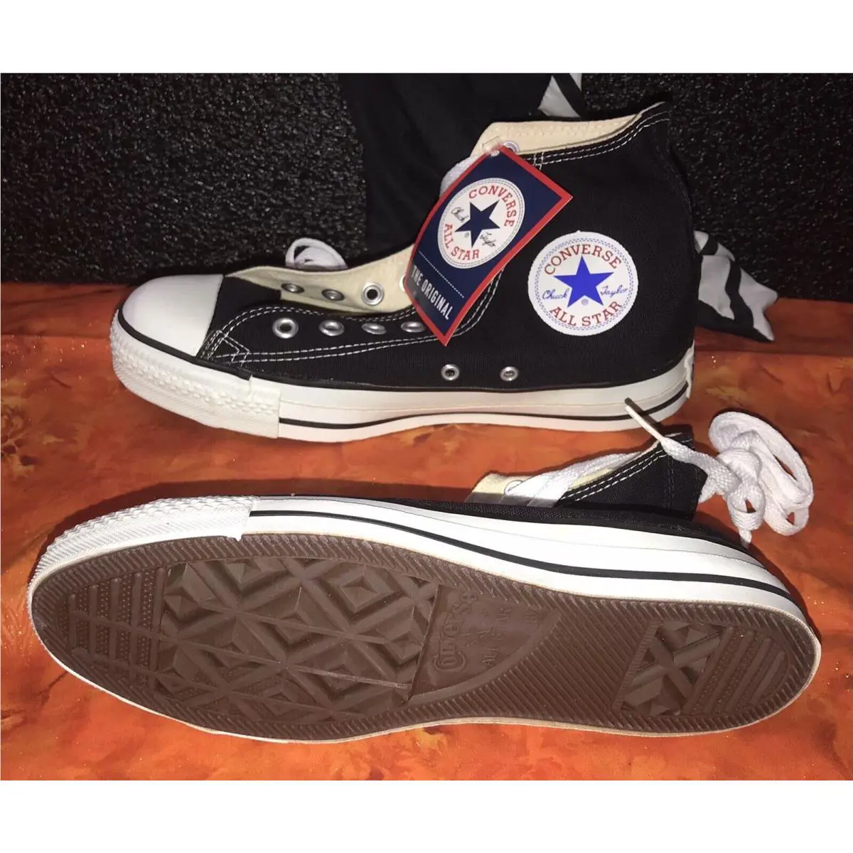 Converse shoes - Converse All*Star Hi - Black 11