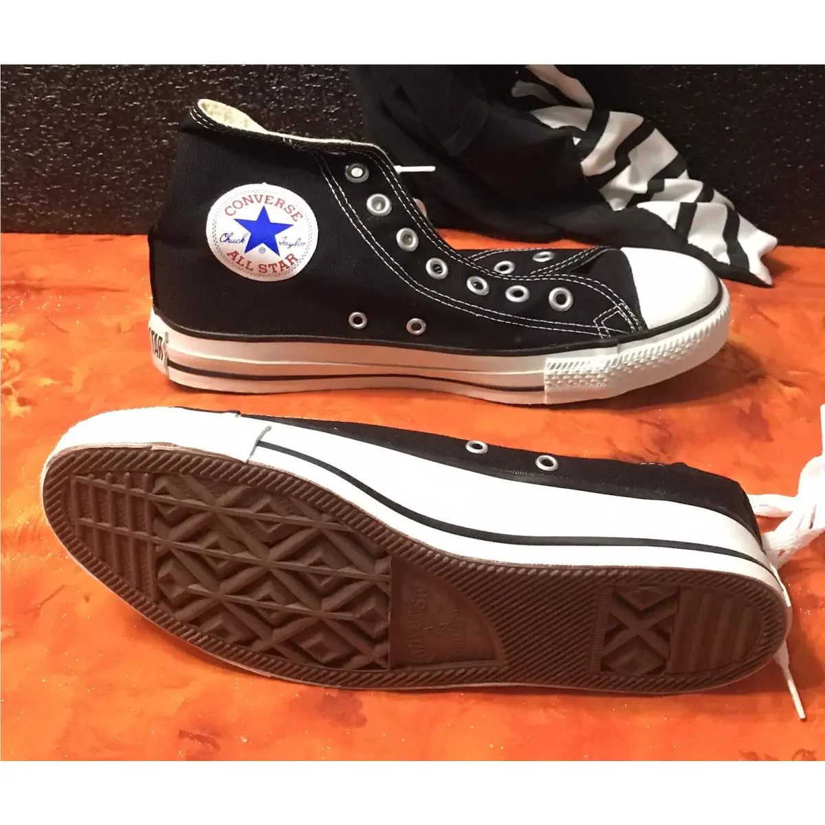 Converse shoes - Converse All*Star Hi - Black 12