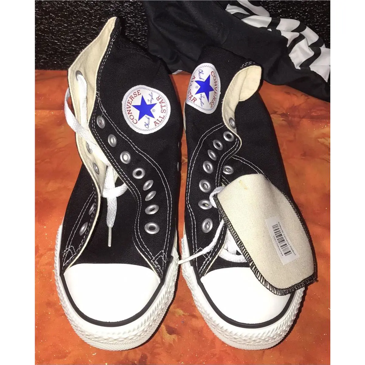 Converse shoes - Converse All*Star Hi - Black 0