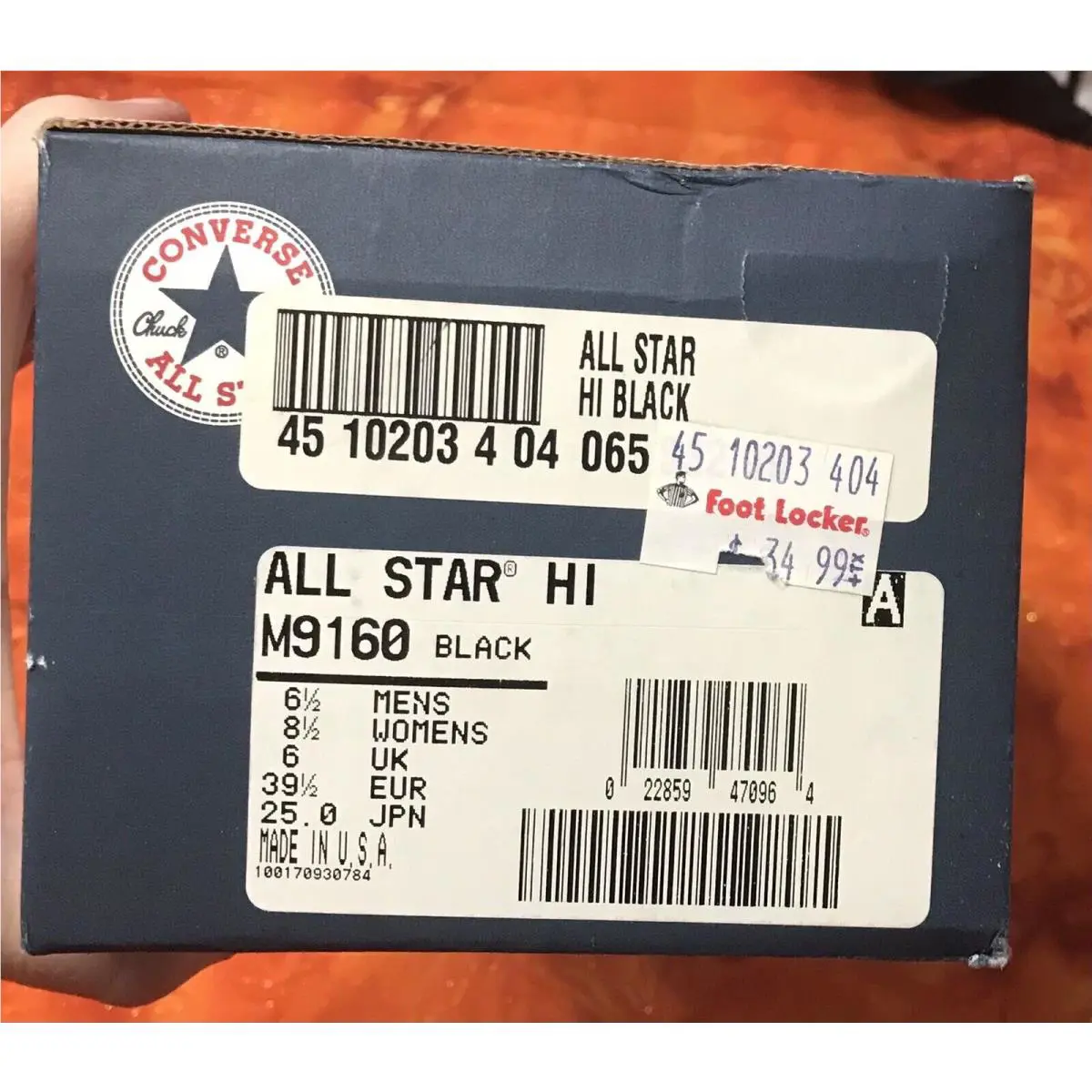 Converse shoes - Converse All*Star Hi - Black 19