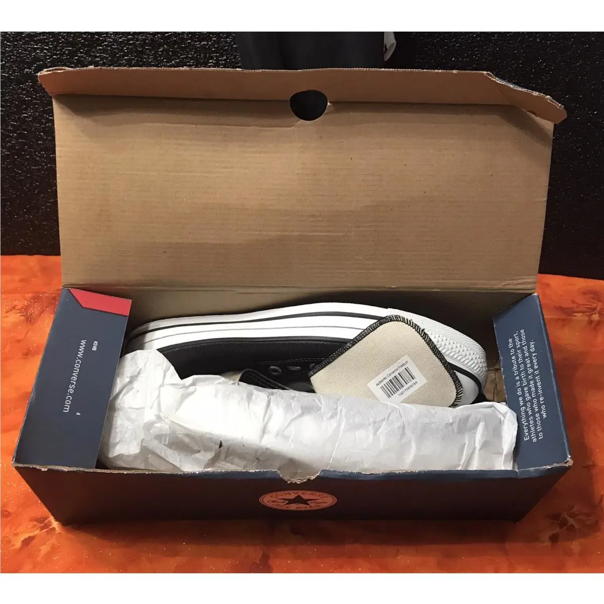 Converse shoes - Converse All*Star Hi - Black 20