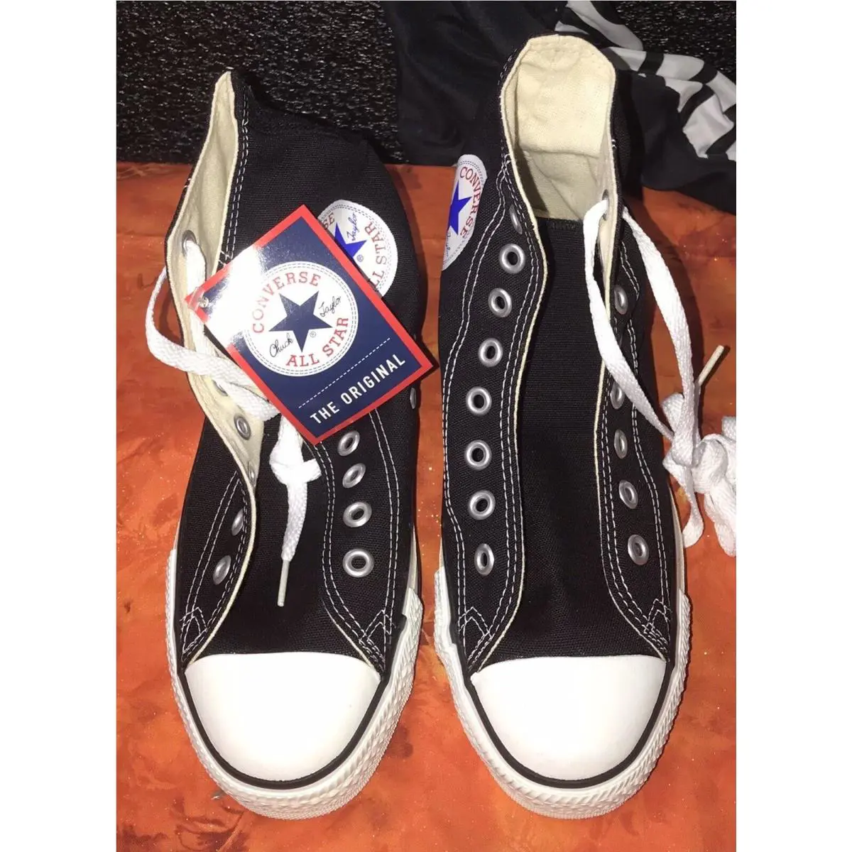 Converse shoes - Converse All*Star Hi - Black 1