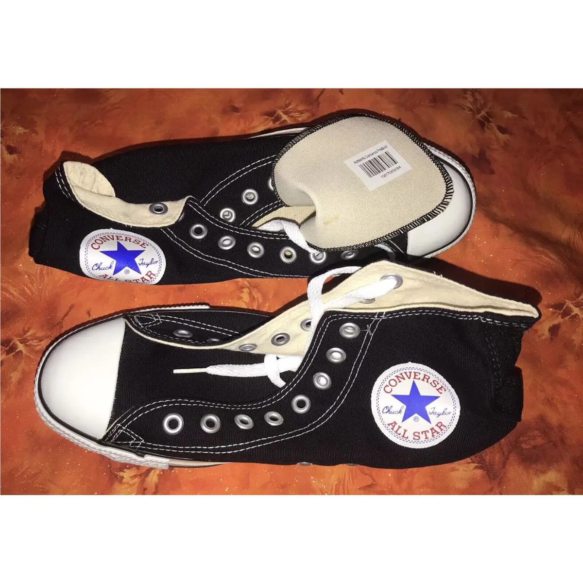 Converse shoes - Converse All*Star Hi - Black 2