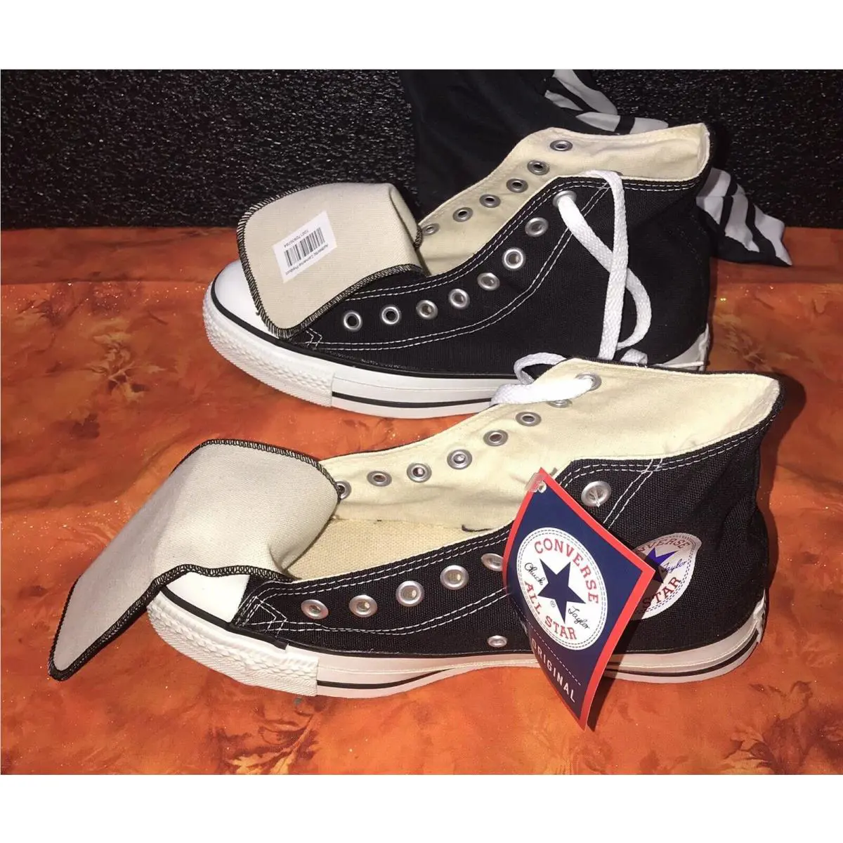 Converse shoes - Converse All*Star Hi - Black 3