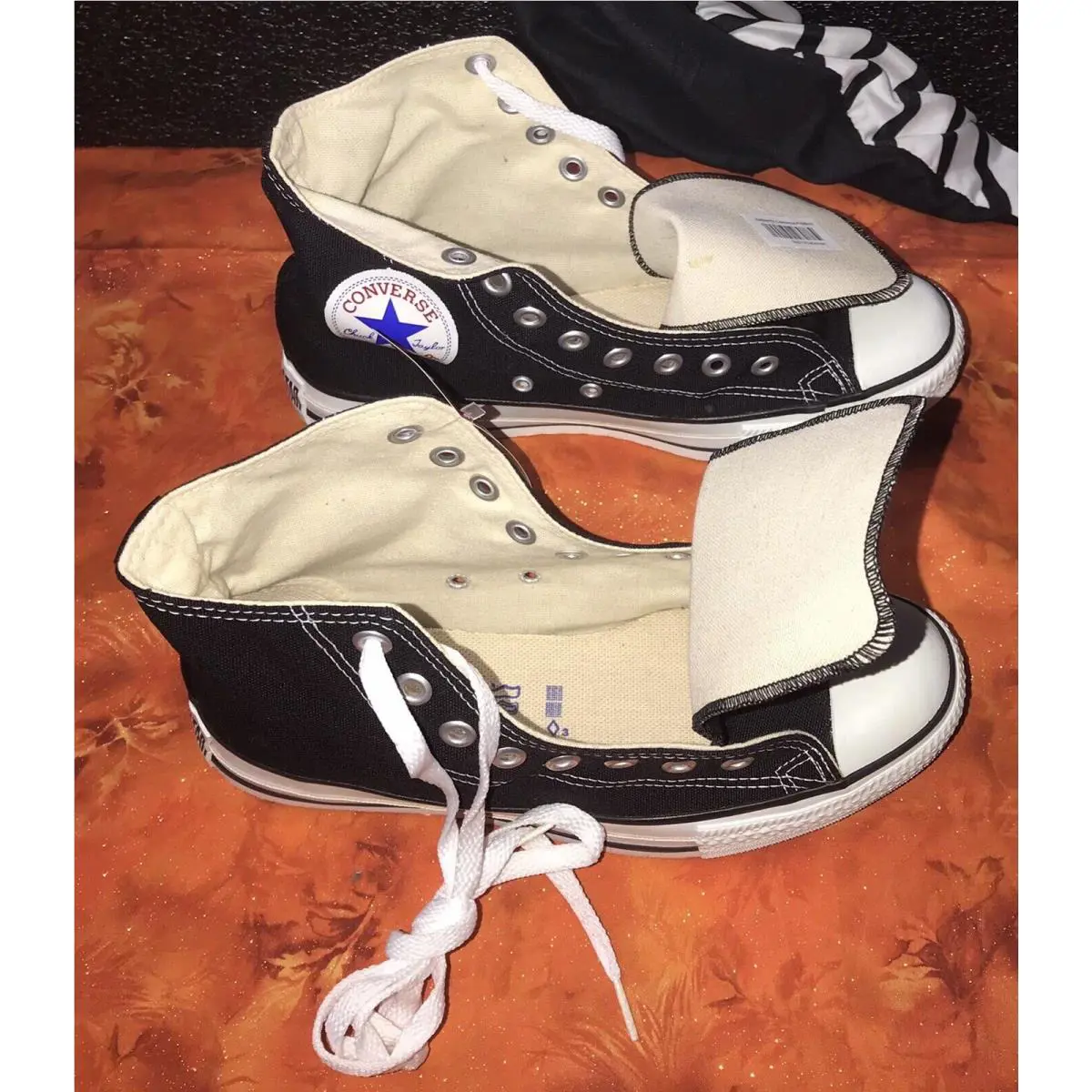 Converse shoes - Converse All*Star Hi - Black 4