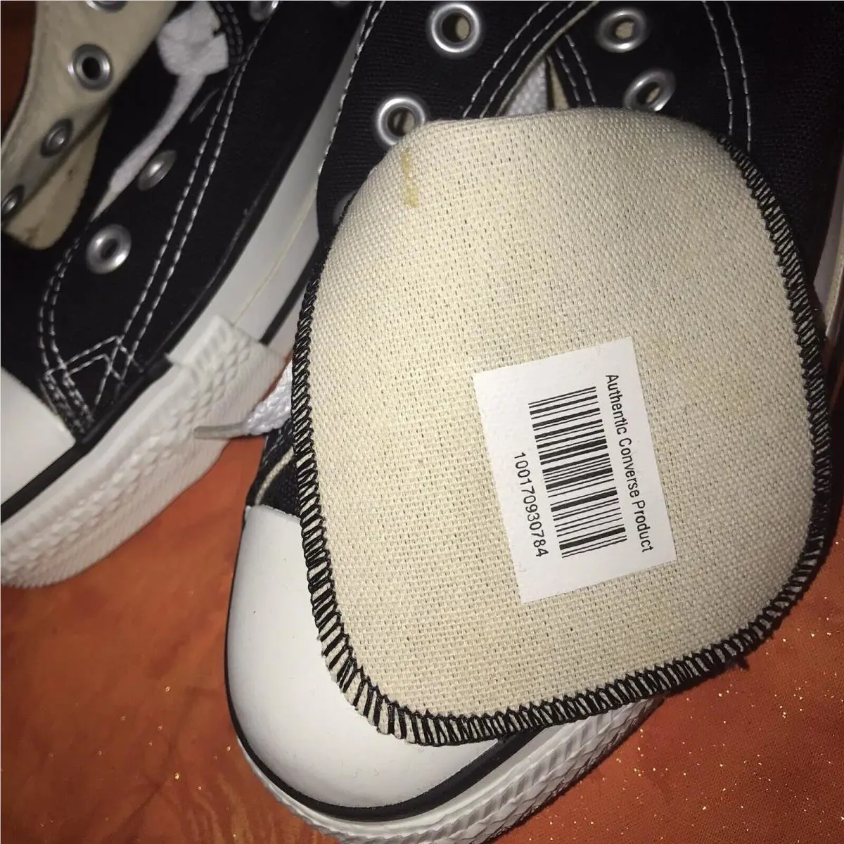 Converse shoes - Converse All*Star Hi - Black 5