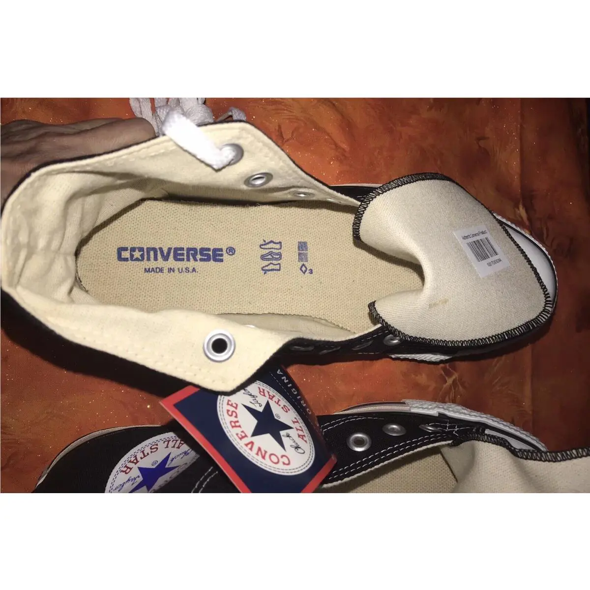 Converse shoes - Converse All*Star Hi - Black 6