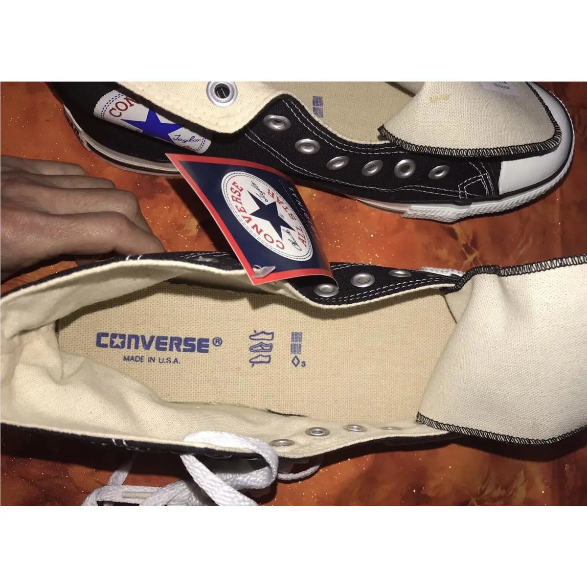 Converse shoes - Converse All*Star Hi - Black 7