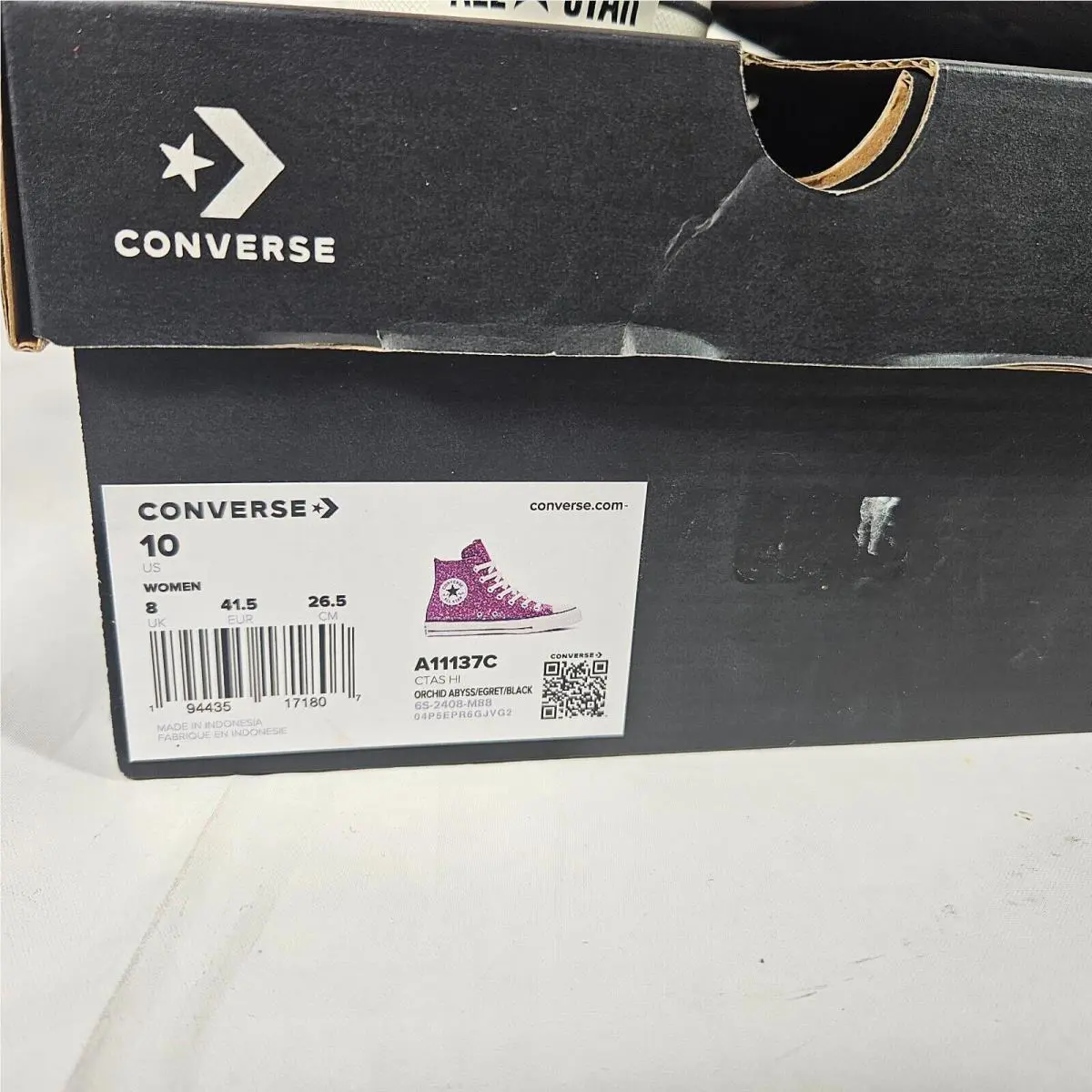 Converse shoes - Converse CTAS Hi - CTAS - Pink (UPC: 194435171807) 9