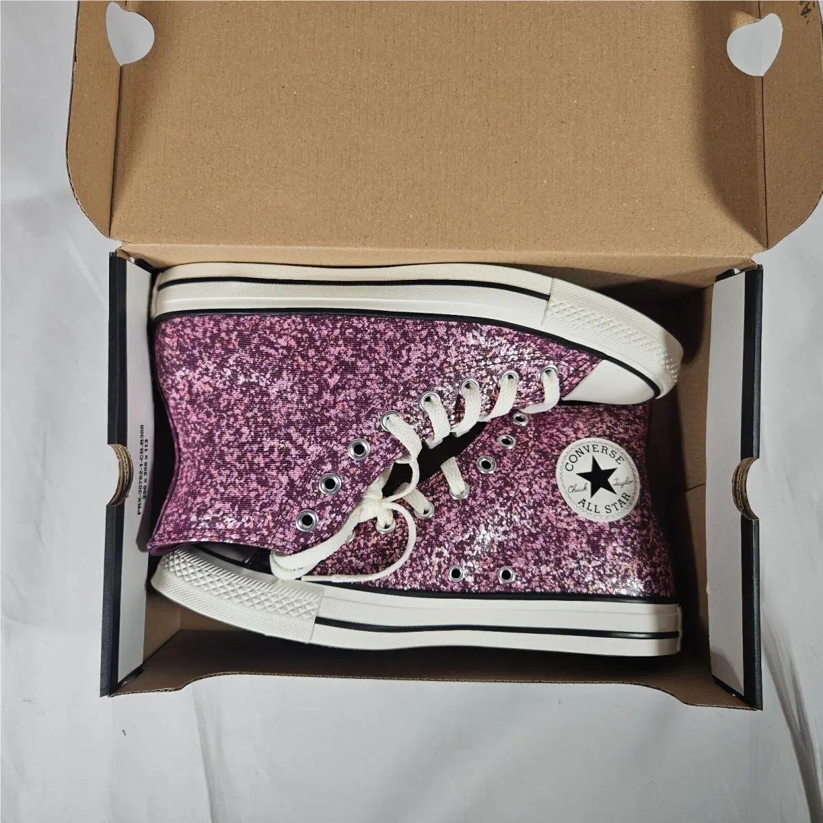 Converse shoes - Converse CTAS Hi - CTAS - Pink (UPC: 194435171807) 0