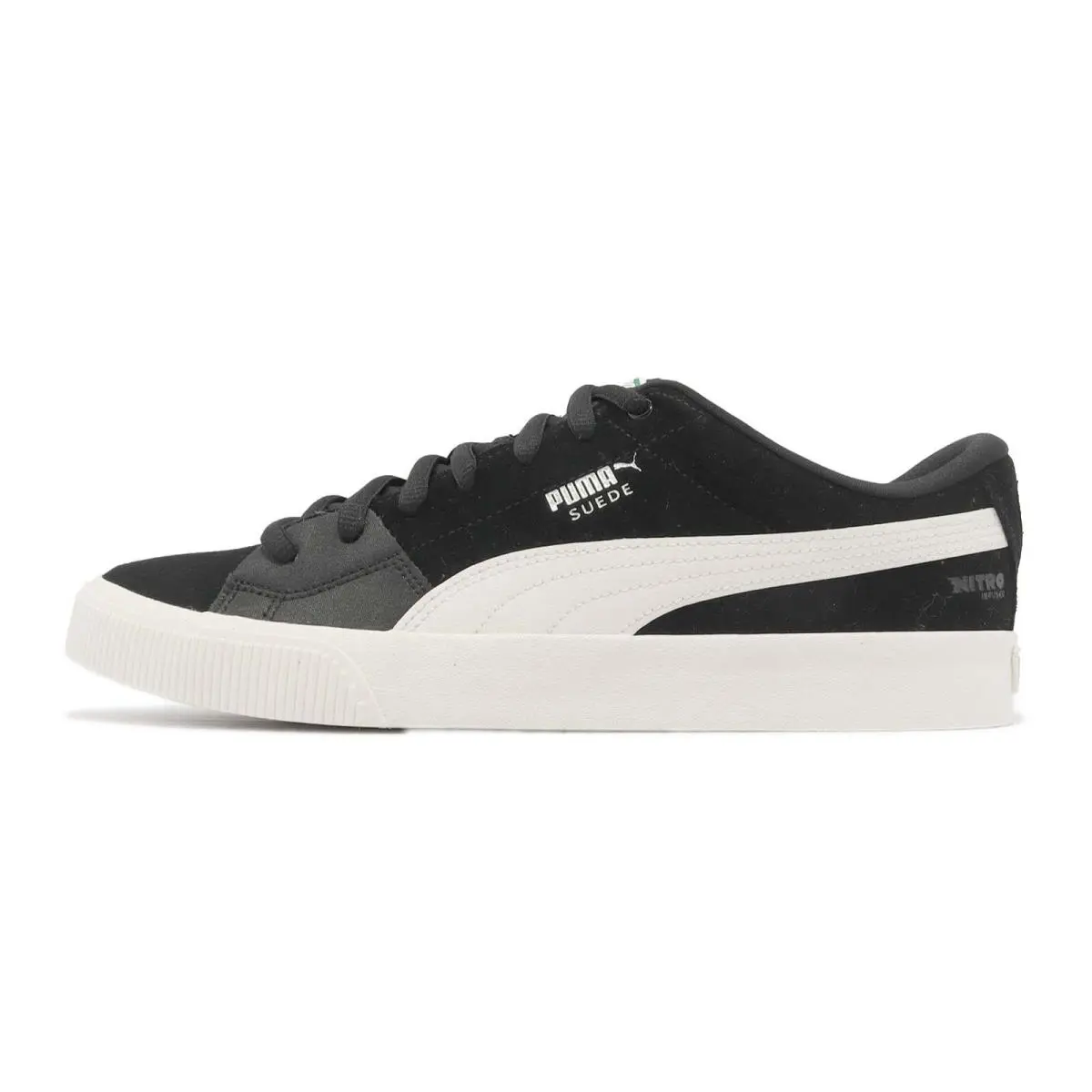 386600-01 Mens Puma Suede Skate Nitro OG - Black