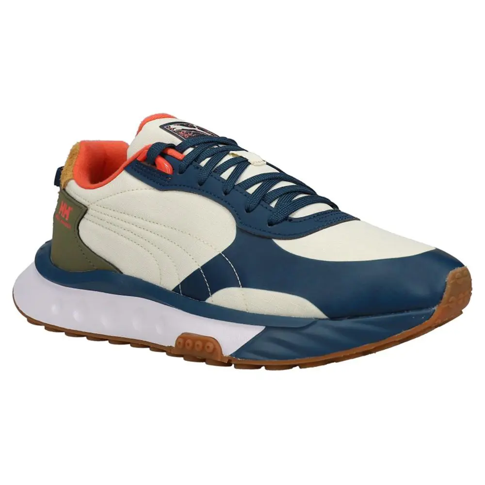Puma shoes - PUMA  X Helly Hansen Wild Rider Lace Up - 382337-01 - Blue (UPC: 194580827246) 0