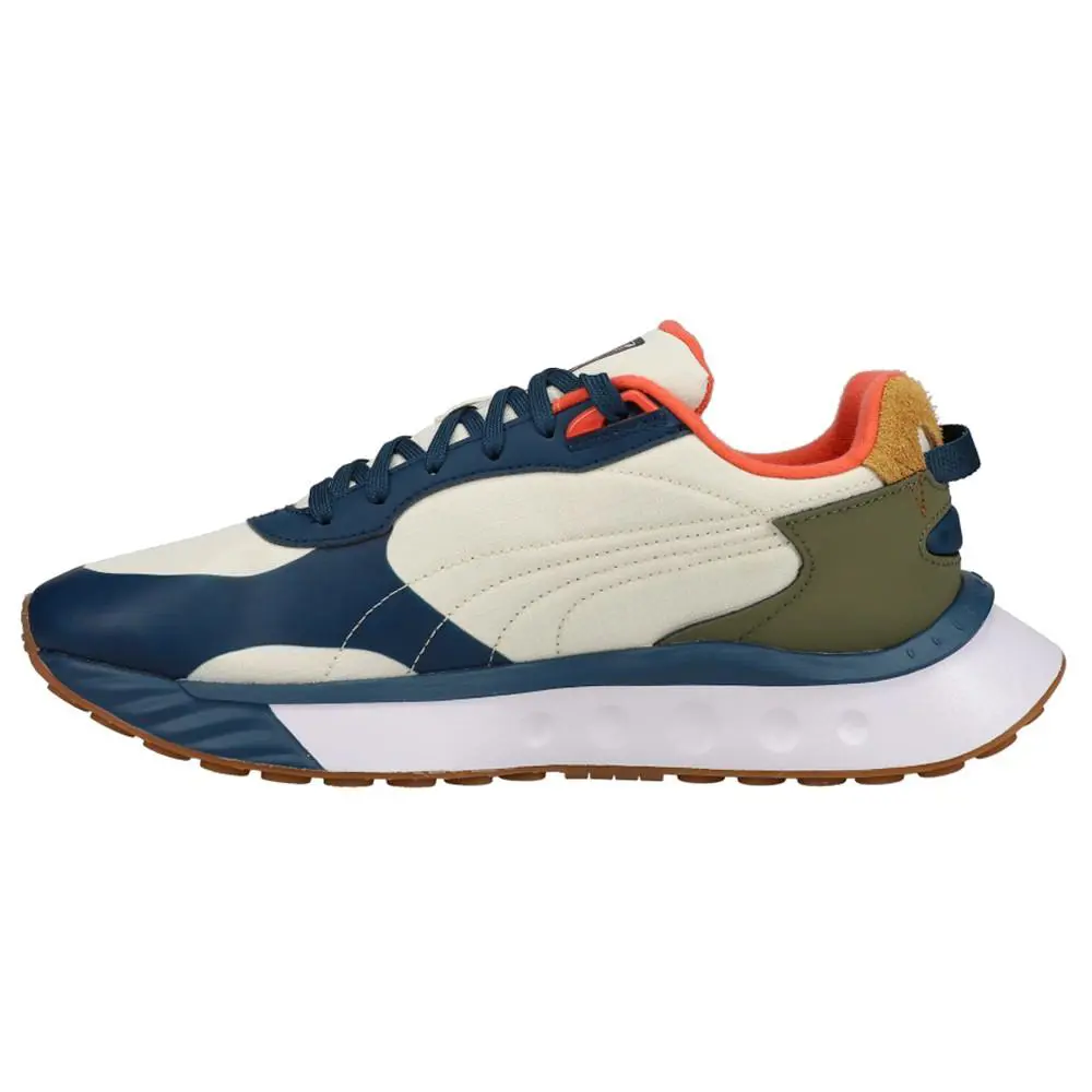 Puma shoes - PUMA  X Helly Hansen Wild Rider Lace Up - 382337-01 - Blue (UPC: 194580827246) 1