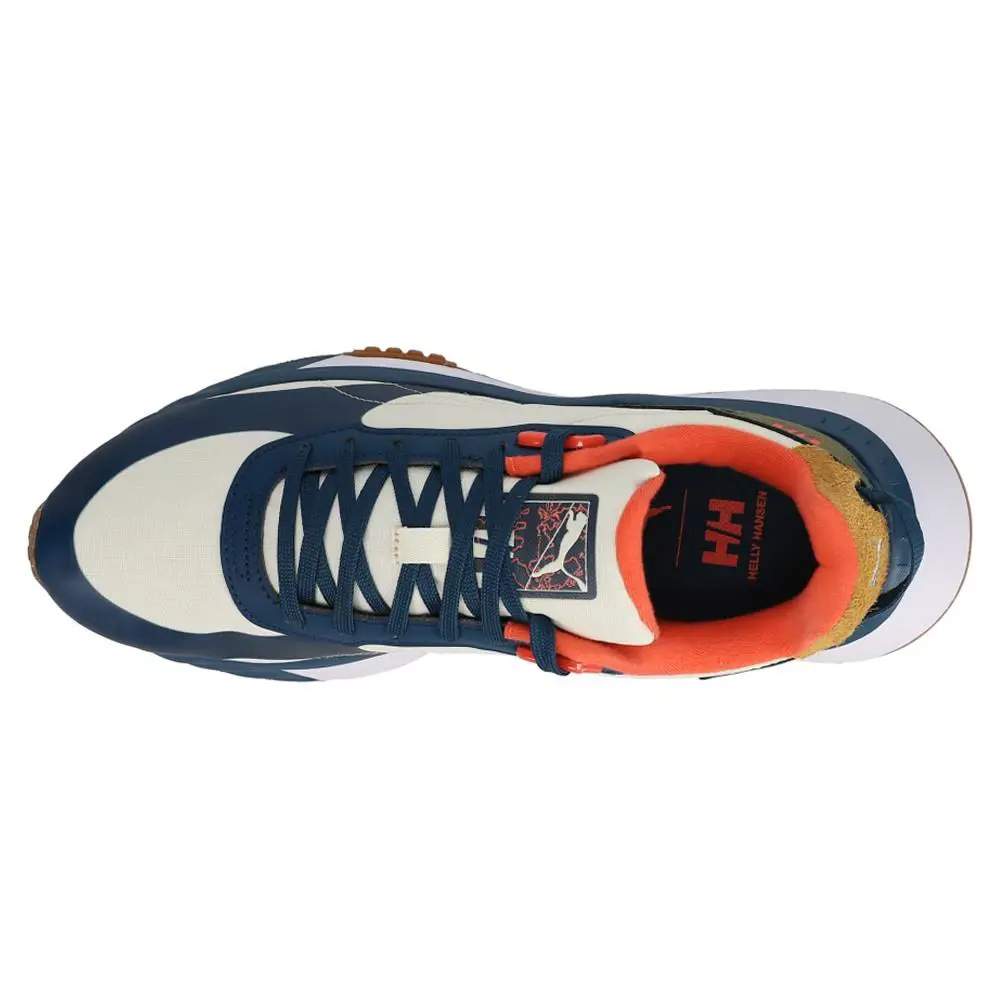Puma shoes - PUMA  X Helly Hansen Wild Rider Lace Up - 382337-01 - Blue (UPC: 194580827246) 2