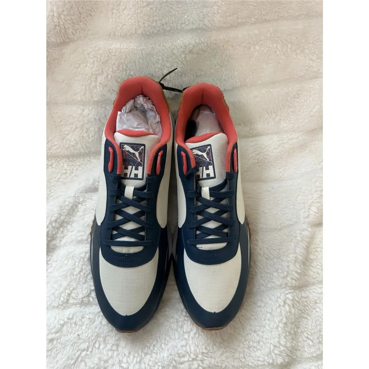 Puma shoes - PUMA Wild Rider - Wild Rider - 382337-01 - White 8