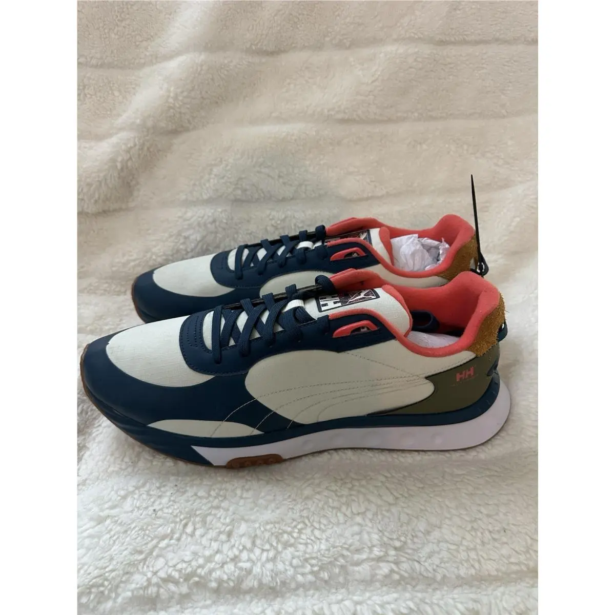 Puma shoes - PUMA Wild Rider - Wild Rider - 382337-01 - White 0