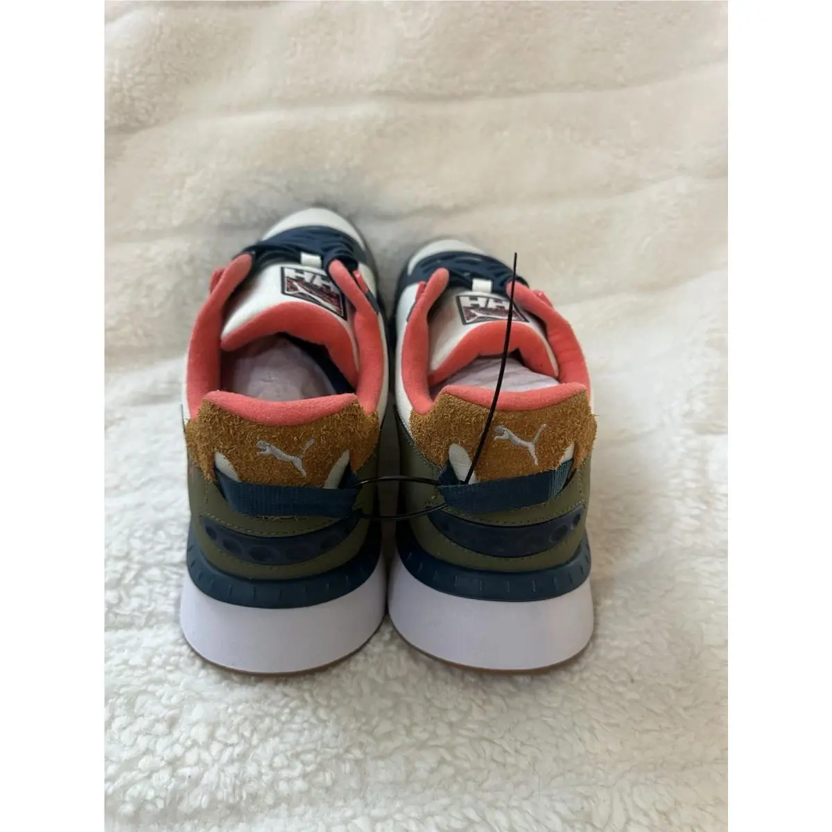 Puma shoes - PUMA Wild Rider - Wild Rider - 382337-01 - White 1