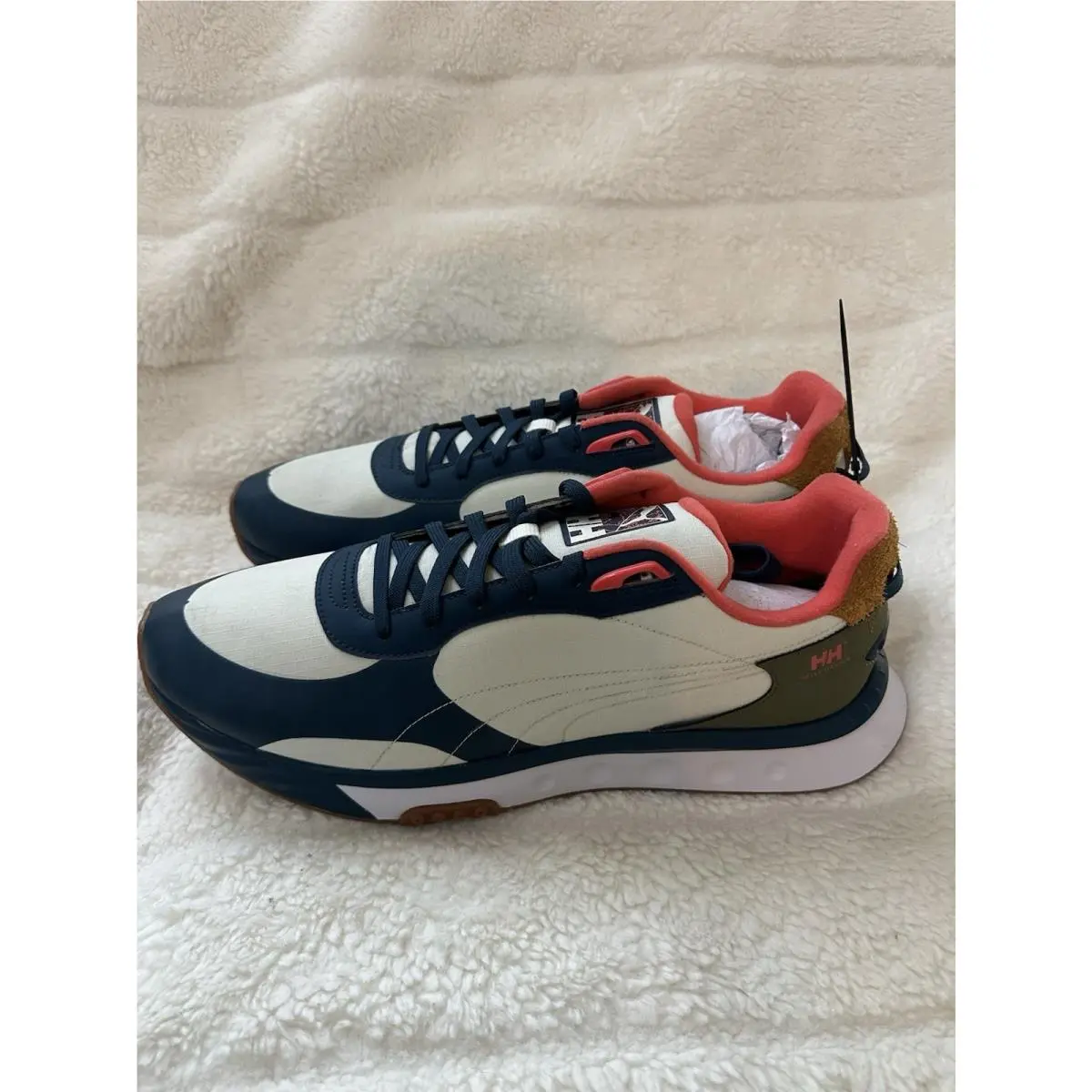 Puma shoes - PUMA Wild Rider - Wild Rider - 382337-01 - White 2