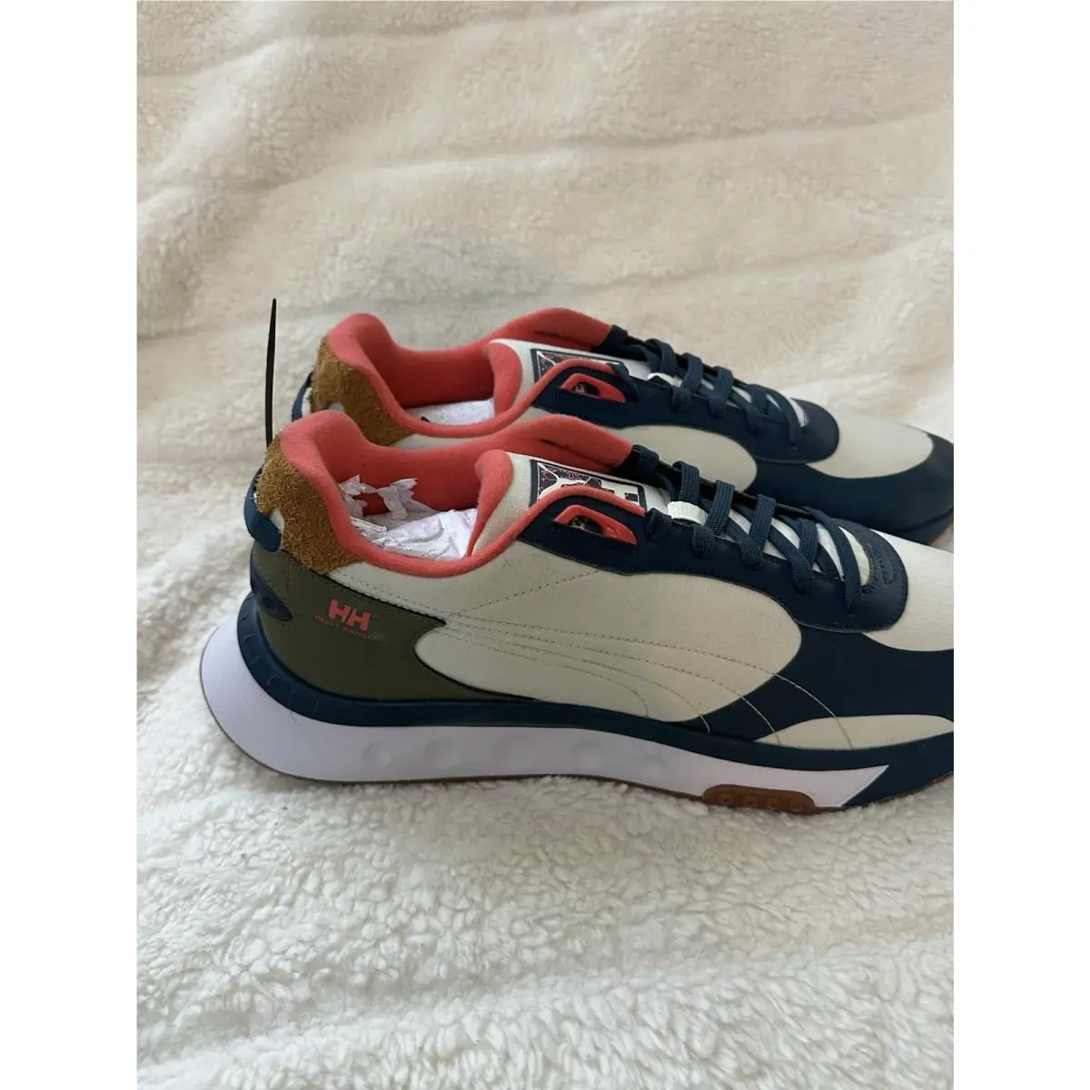 Puma shoes - PUMA Wild Rider - Wild Rider - 382337-01 - White 5