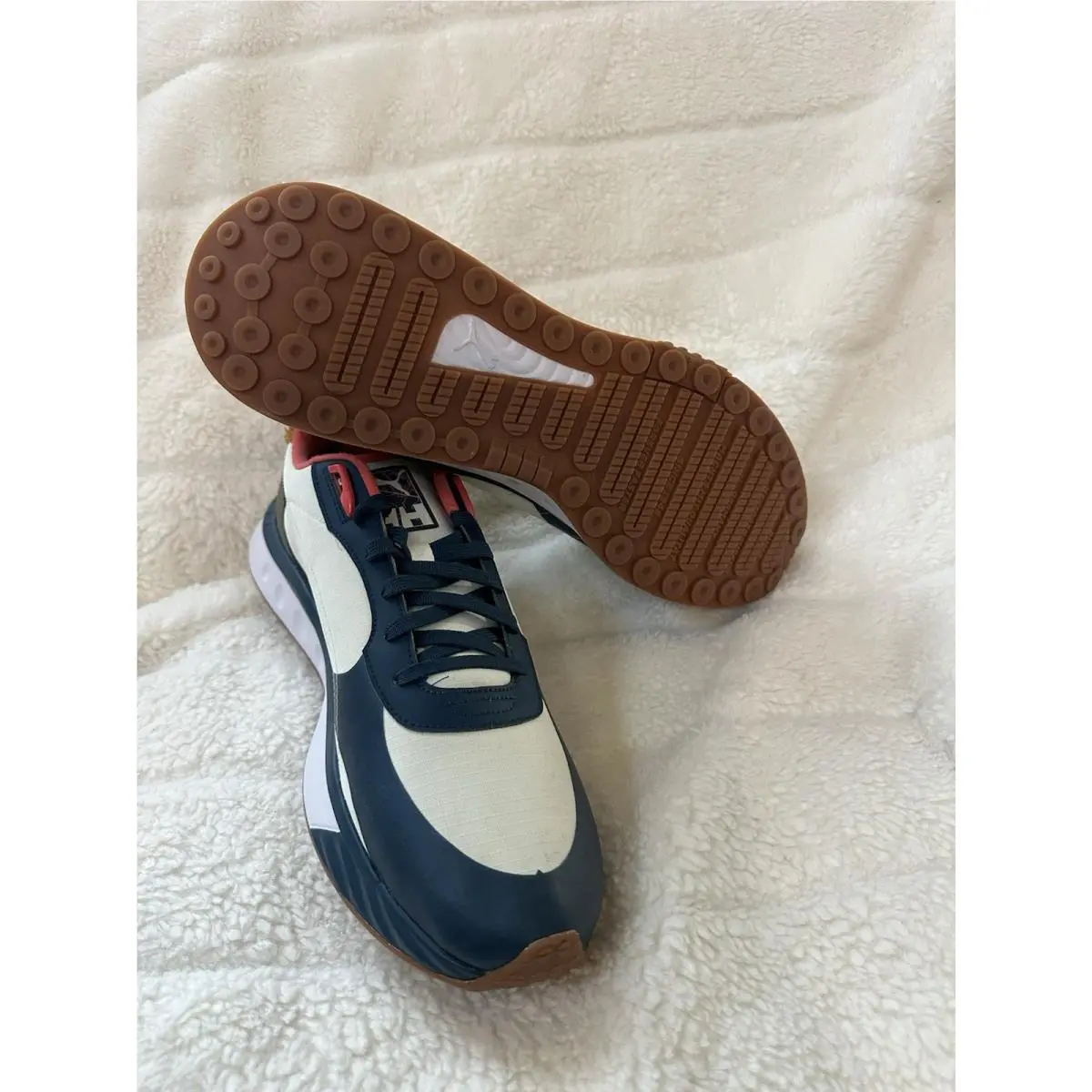 Puma shoes - PUMA Wild Rider - Wild Rider - 382337-01 - White 6