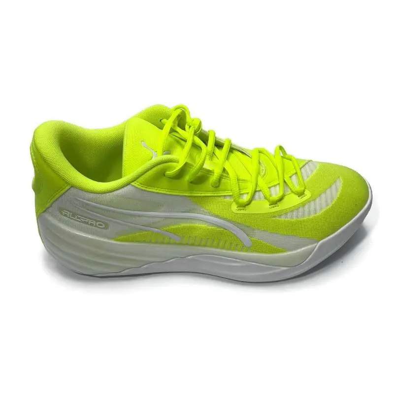 Puma shoes - PUMA All-Pro Nitro - Nitro - 379079-05 - Green 0