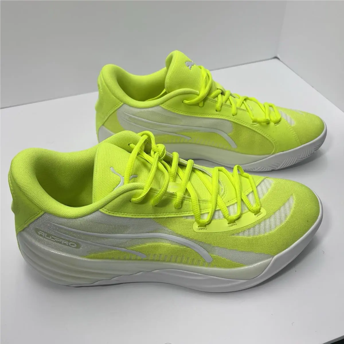 Puma shoes - PUMA All-Pro Nitro - Nitro - 379079-05 - Green 8