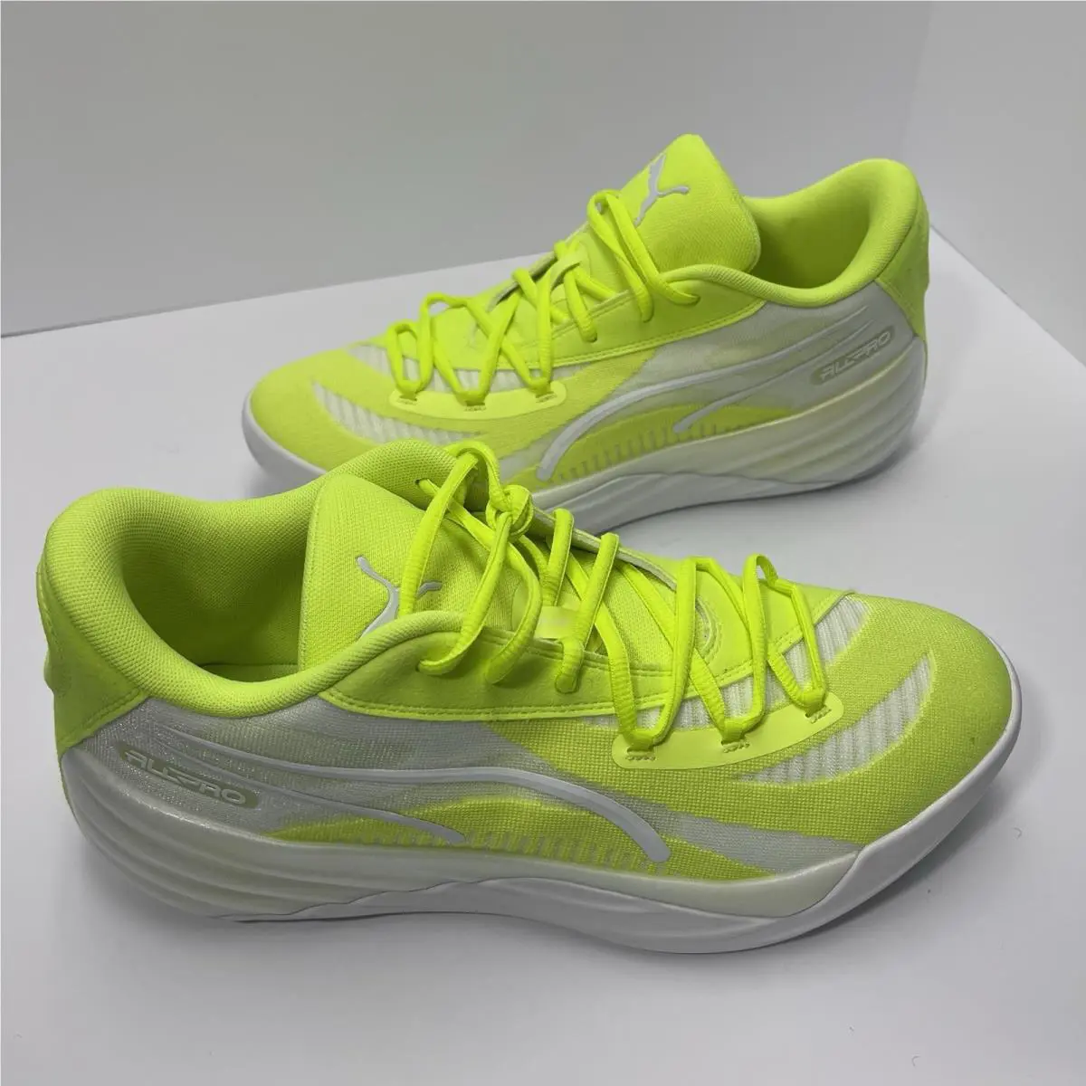 Puma shoes - PUMA All-Pro Nitro - Nitro - 379079-05 - Green 10