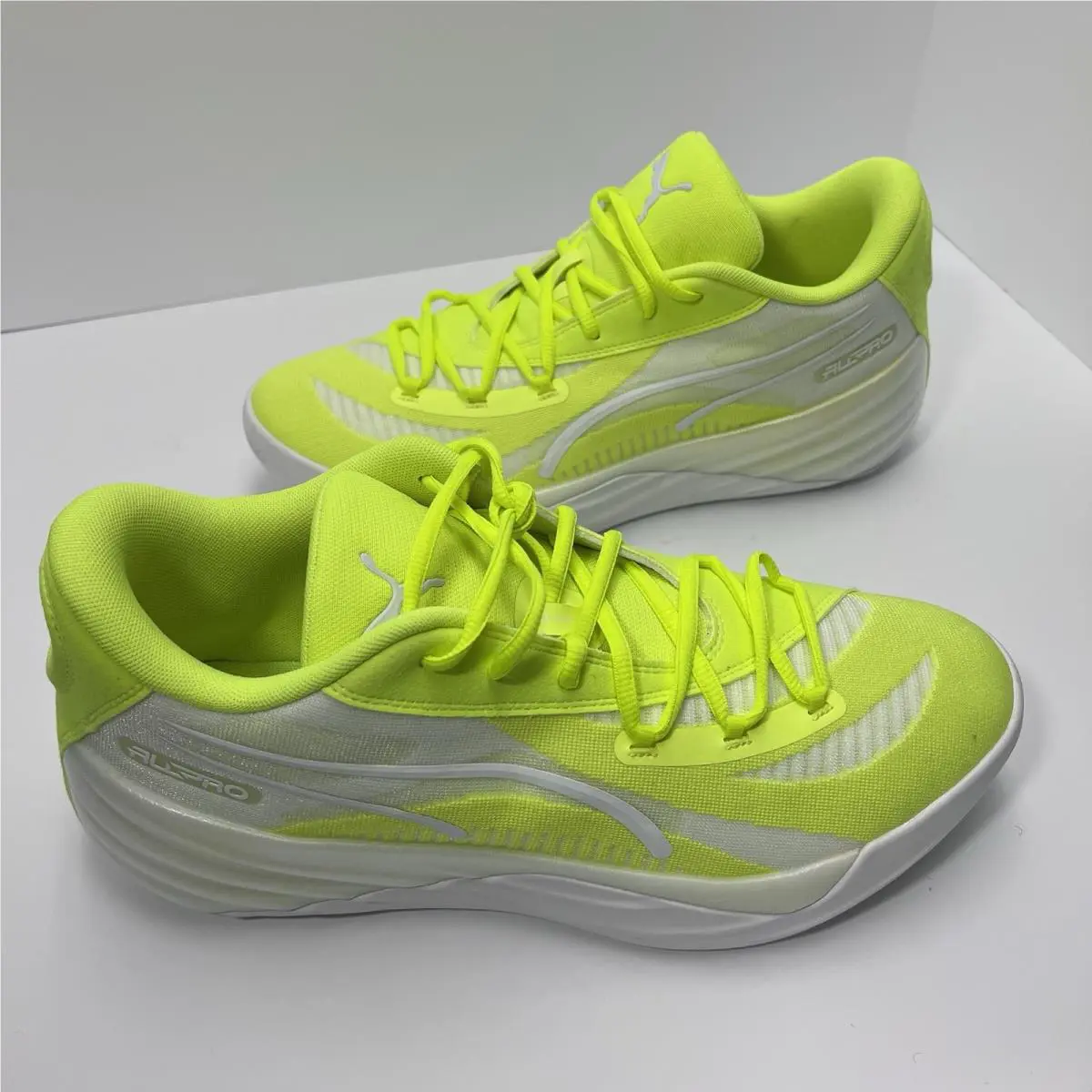 Puma shoes - PUMA All-Pro Nitro - Nitro - 379079-05 - Green 11