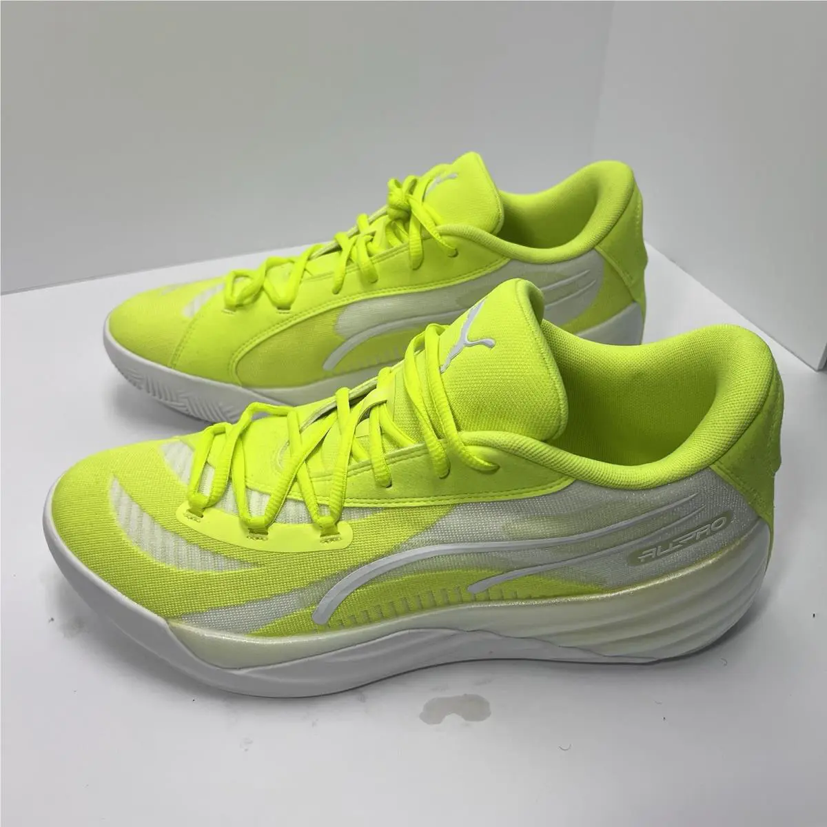 Puma shoes - PUMA All-Pro Nitro - Nitro - 379079-05 - Green 12