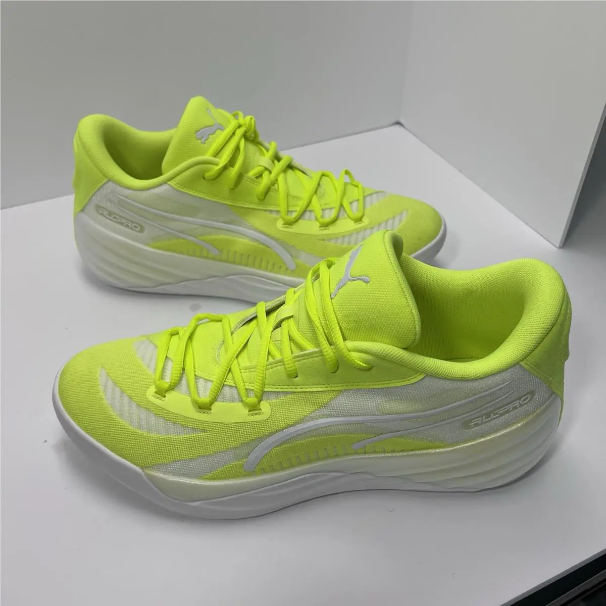 Puma shoes - PUMA All-Pro Nitro - Nitro - 379079-05 - Green 14